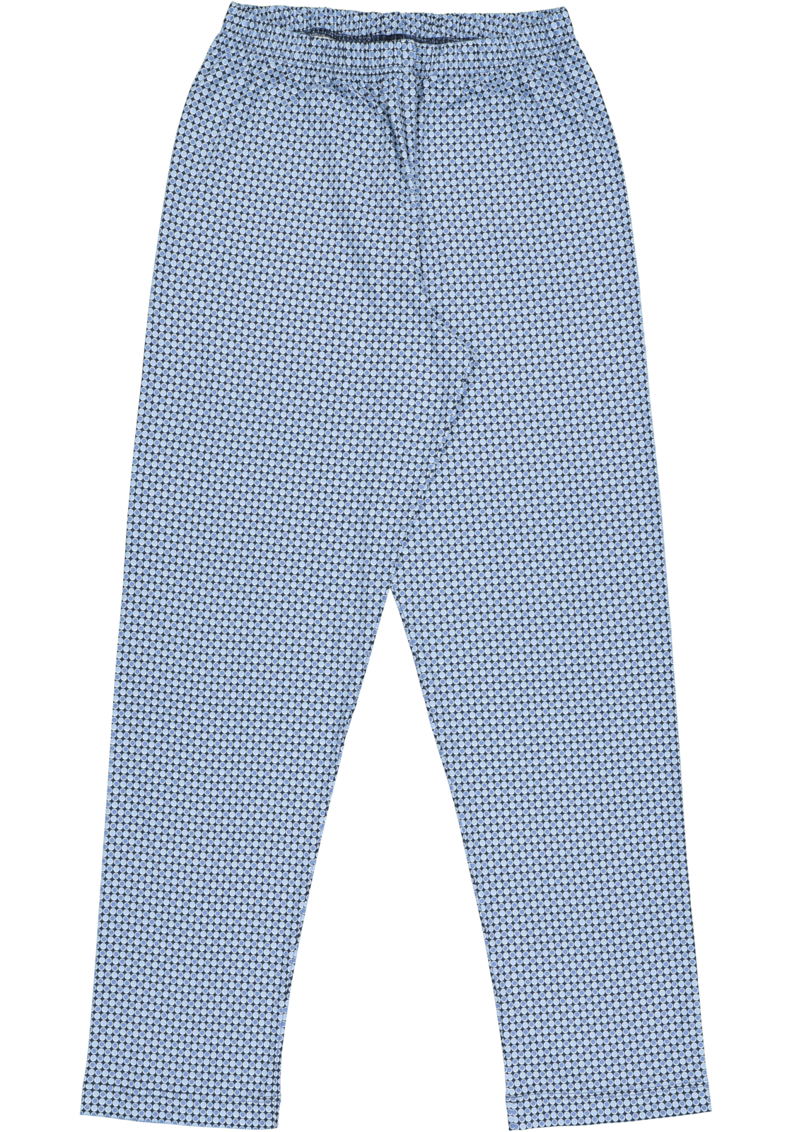 4-4004124449208_mey_pyjama__HR Mey heren pyjama Clyde, blauw dessin