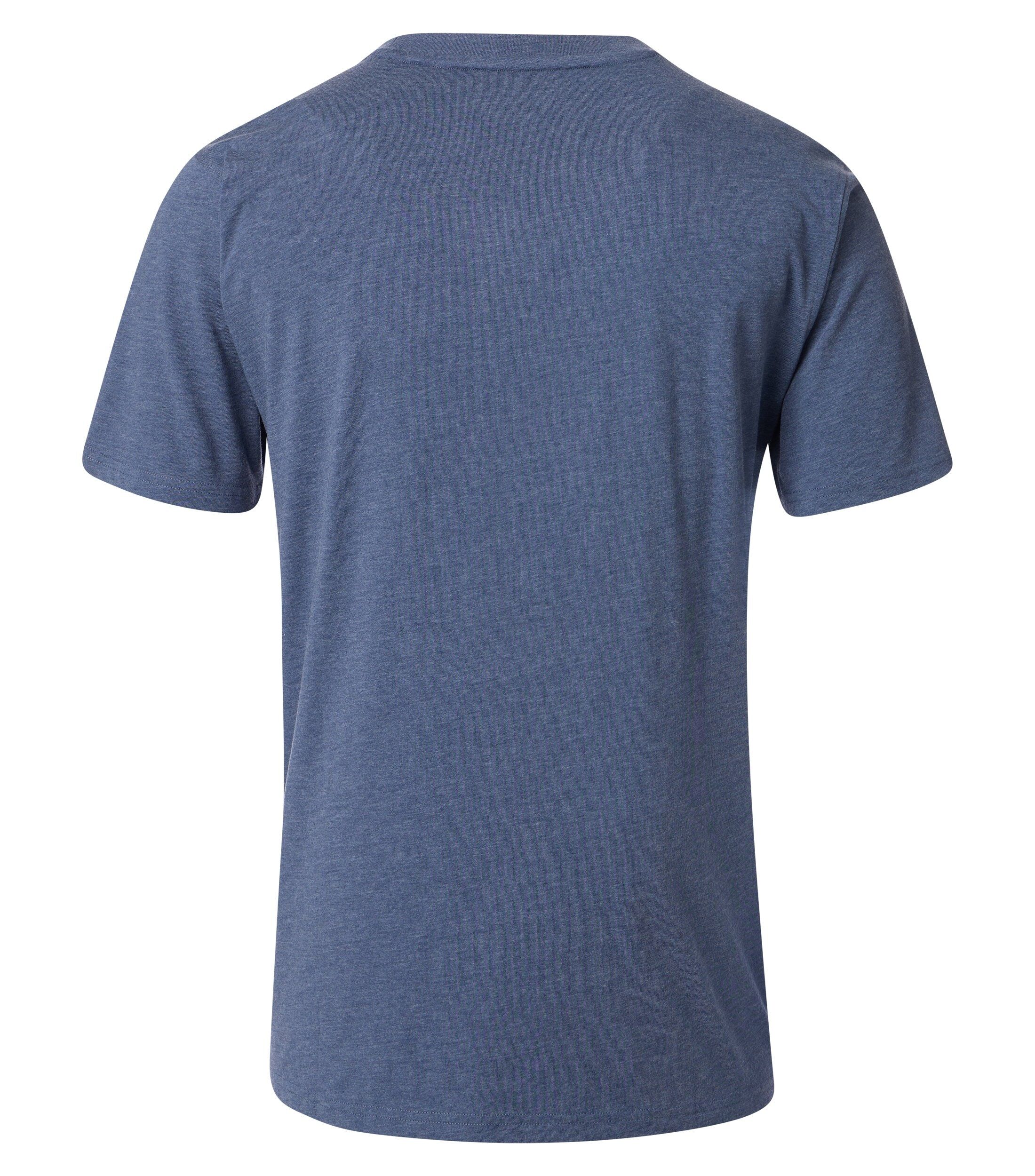 CASA MODA comfort fit heren T-shirt, blauw