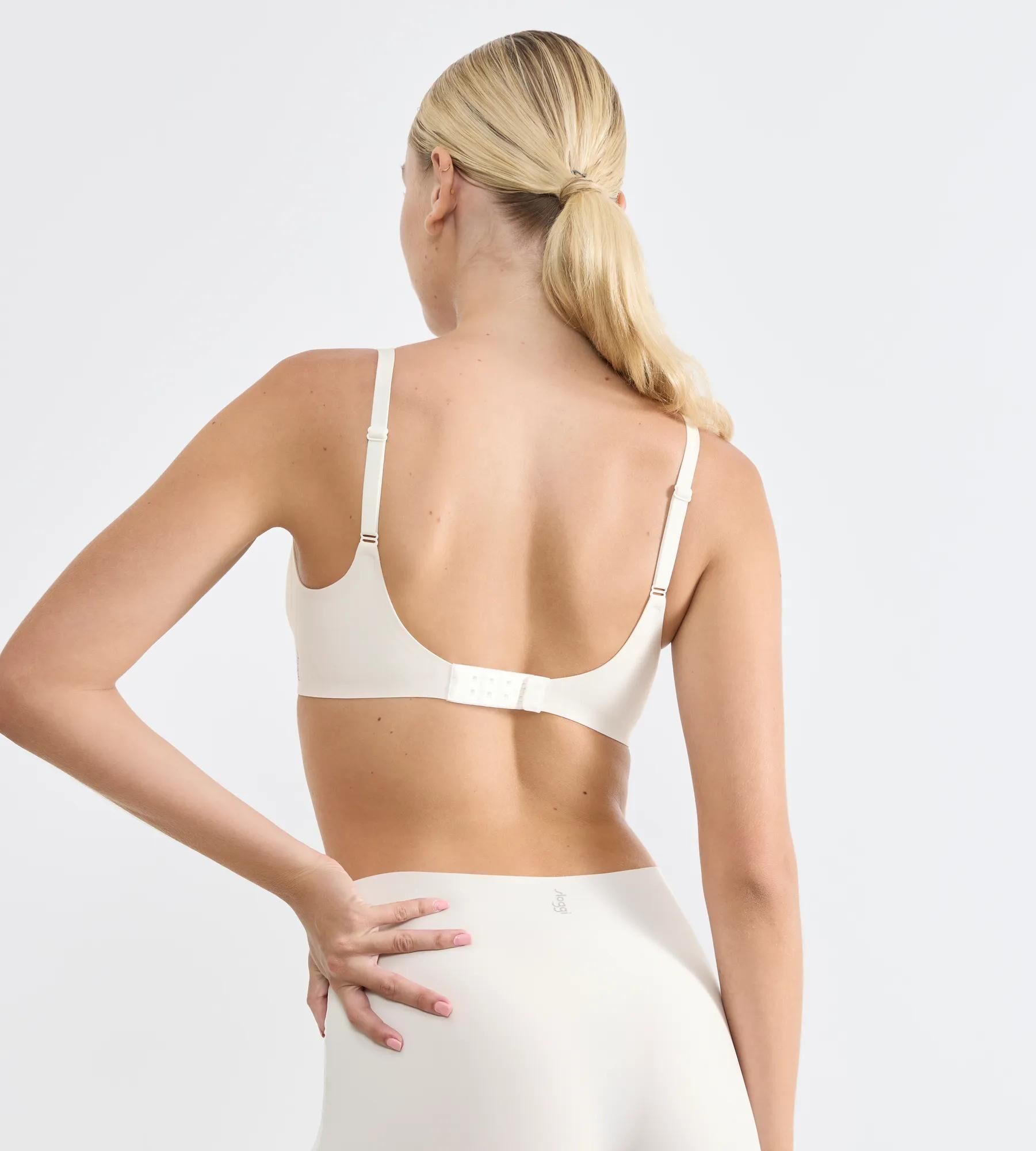 Sloggi Women ZERO Feel 2.0 THE UP P Bra, BH, wit