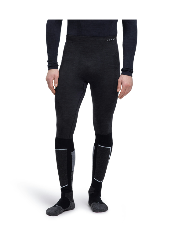 FALKE heren tights Wool-Tech, thermobroek, zwart (black) FALKE heren tights Wool-Tech, thermobroek, zwart (black)