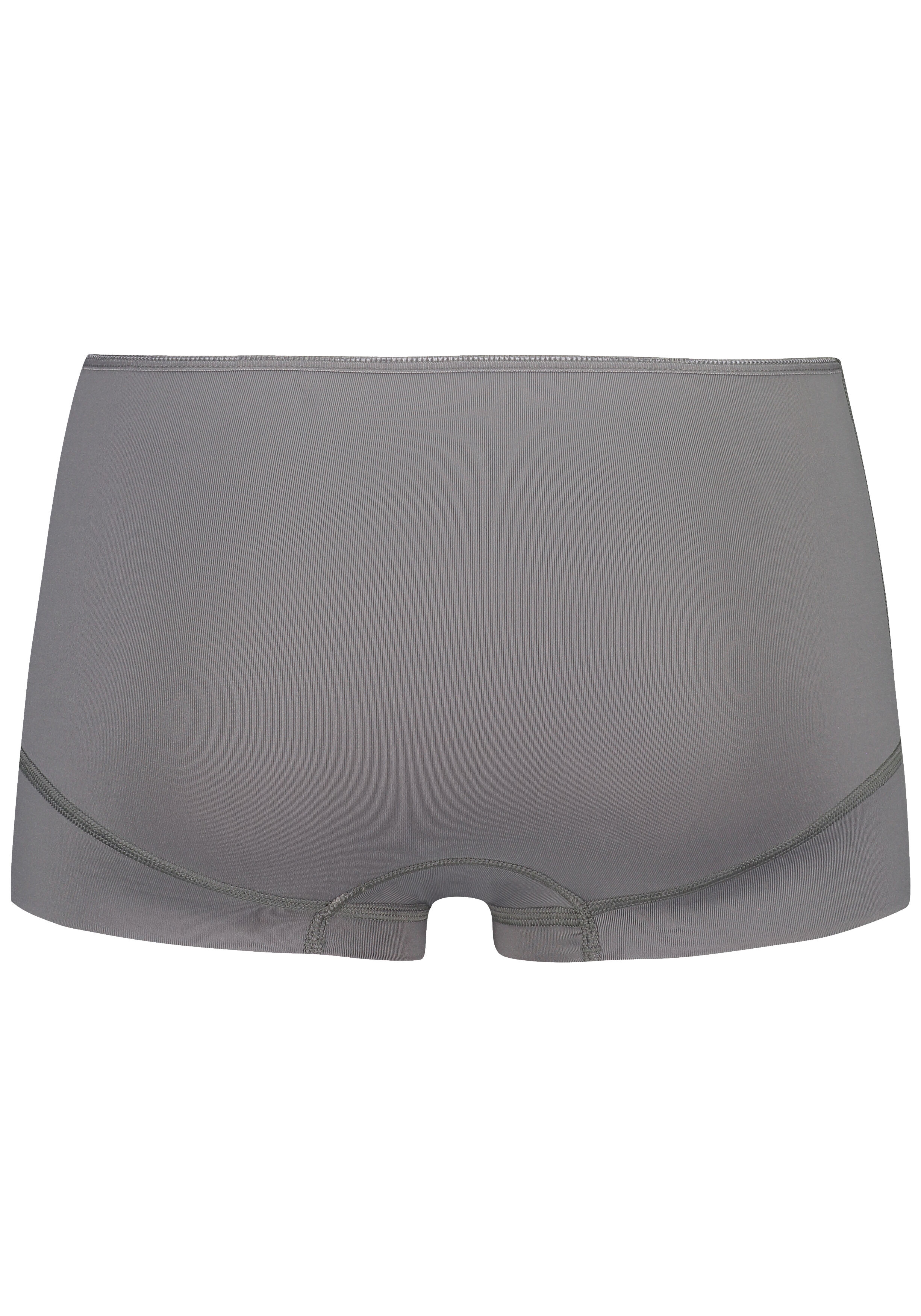 RJ Bodywear Pure Color dames short, midden grijs