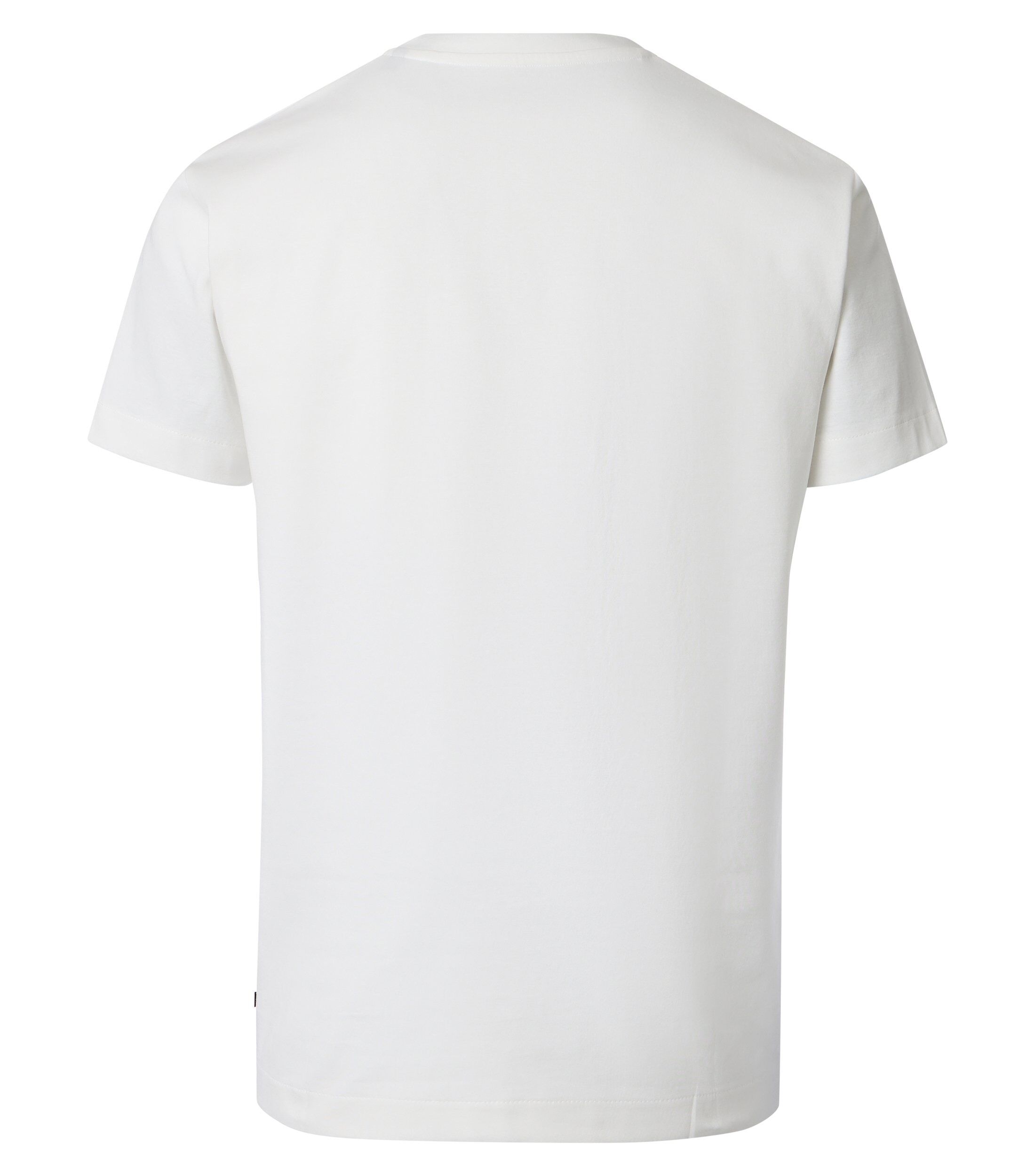 VENTI modern heren T-shirt, wit