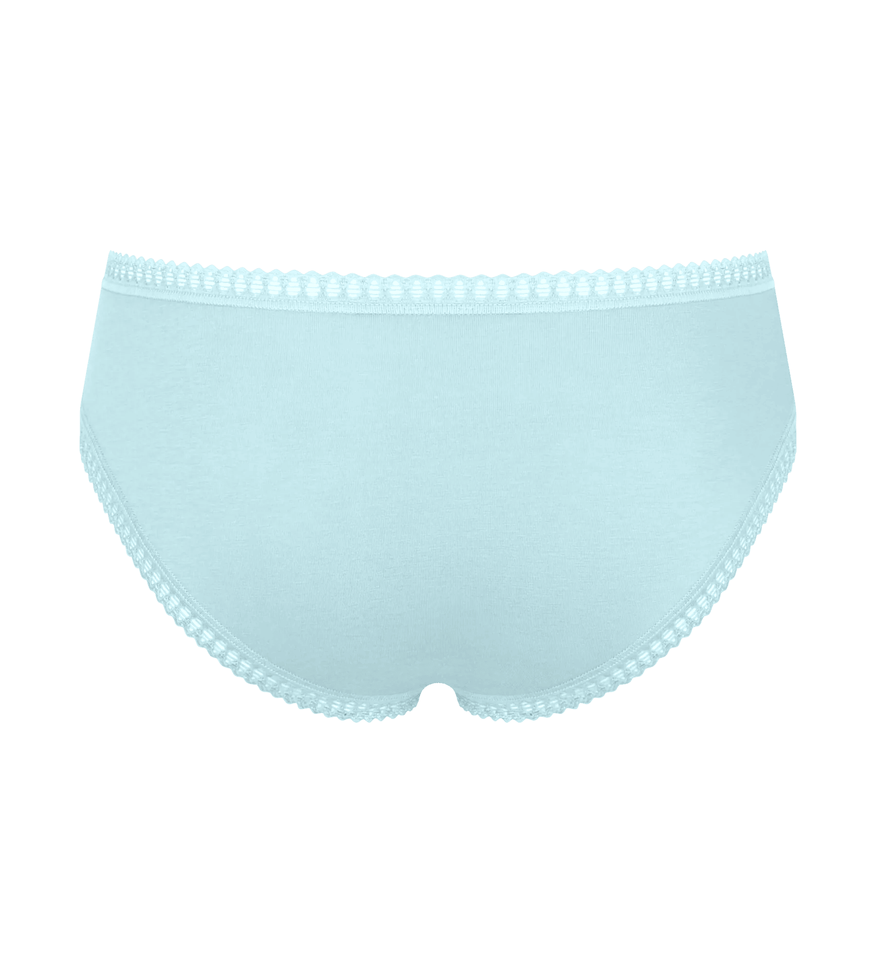 Sloggi Women GO Crush Hipster (3-pack), dames slip, lichtblauw, kobaltblauw en blauw, wit en geel gestreept