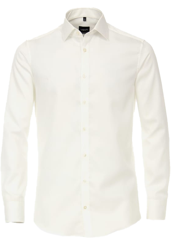 VENTI modern fit overhemd, mouwlengte 72 cm, twill, beige VENTI modern fit overhemd, mouwlengte 72 cm, twill, beige