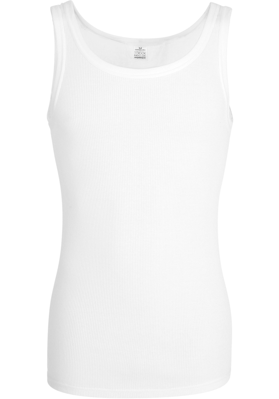 Gotzburg heren singlet O-hals (1-pack), wit Gotzburg heren singlet O-hals (1-pack), wit