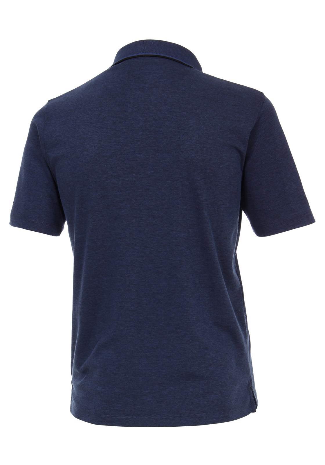 2-4060031357098-casa-moda-polo_HR CASA MODA comfort fit poloshirt, marine blauw melange