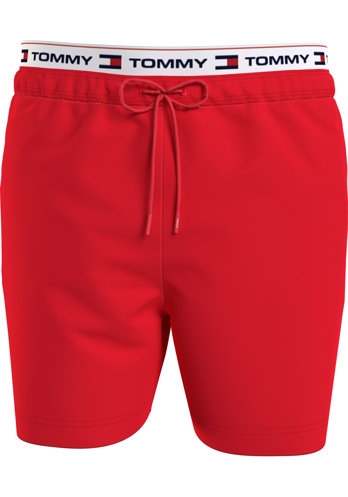 imagephp-55 Tommy Hilfiger Medium Drawstring swimshort, heren zwembroek, rood