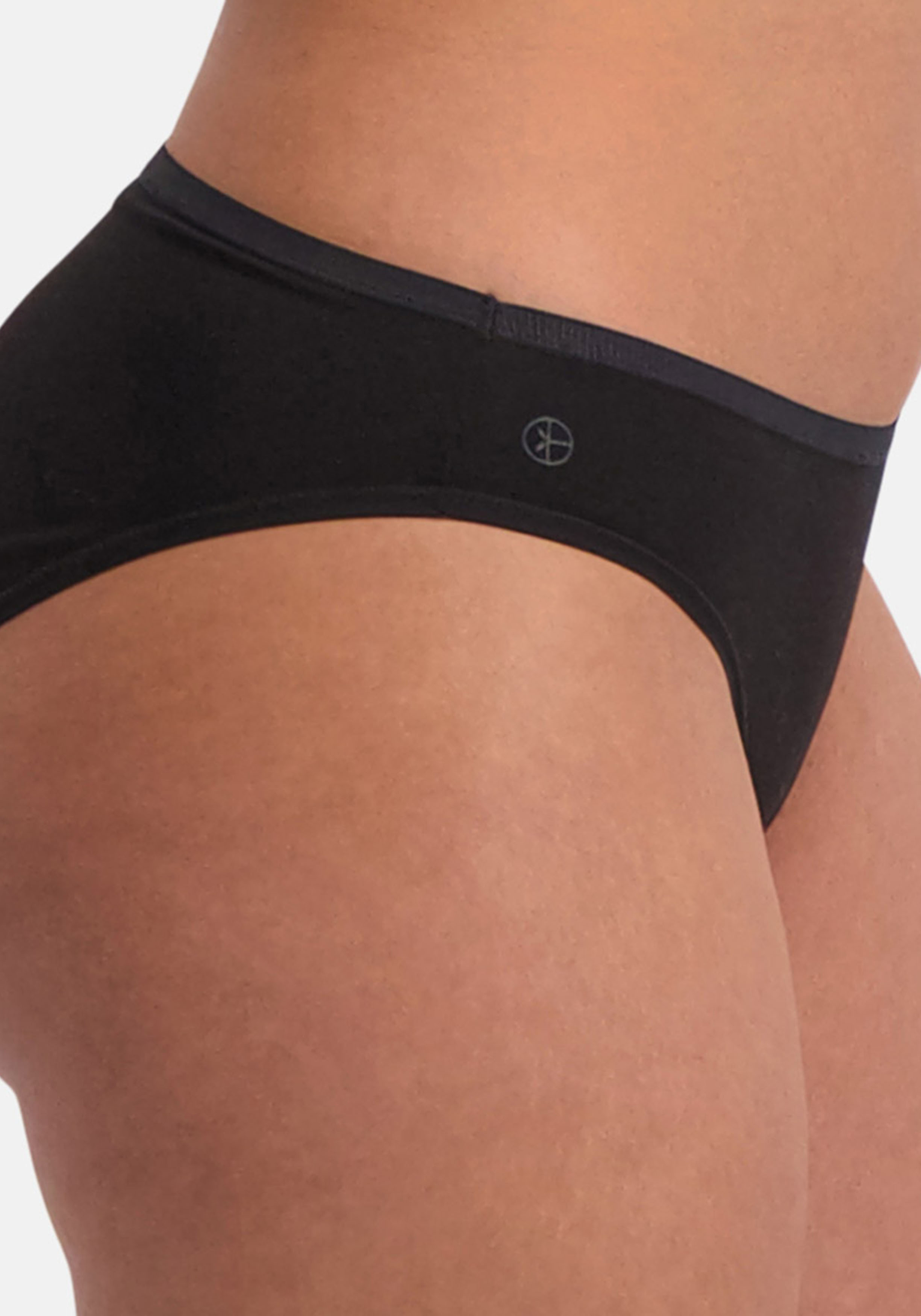 Bamboo Basics Julia tailleslip (3-pack), dames tailleslip, zwart