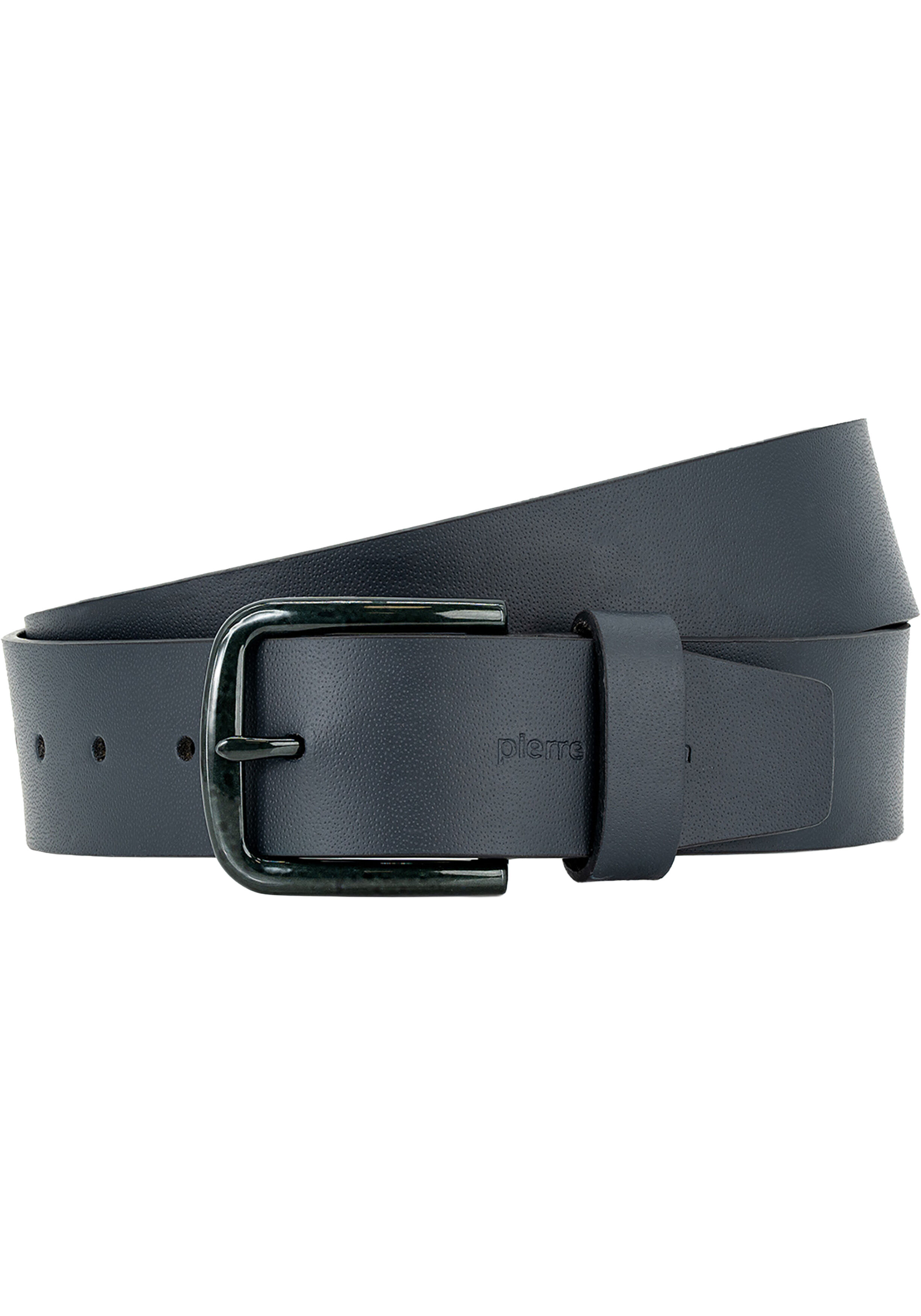 PIERRE CARDIN leren heren riem, marine