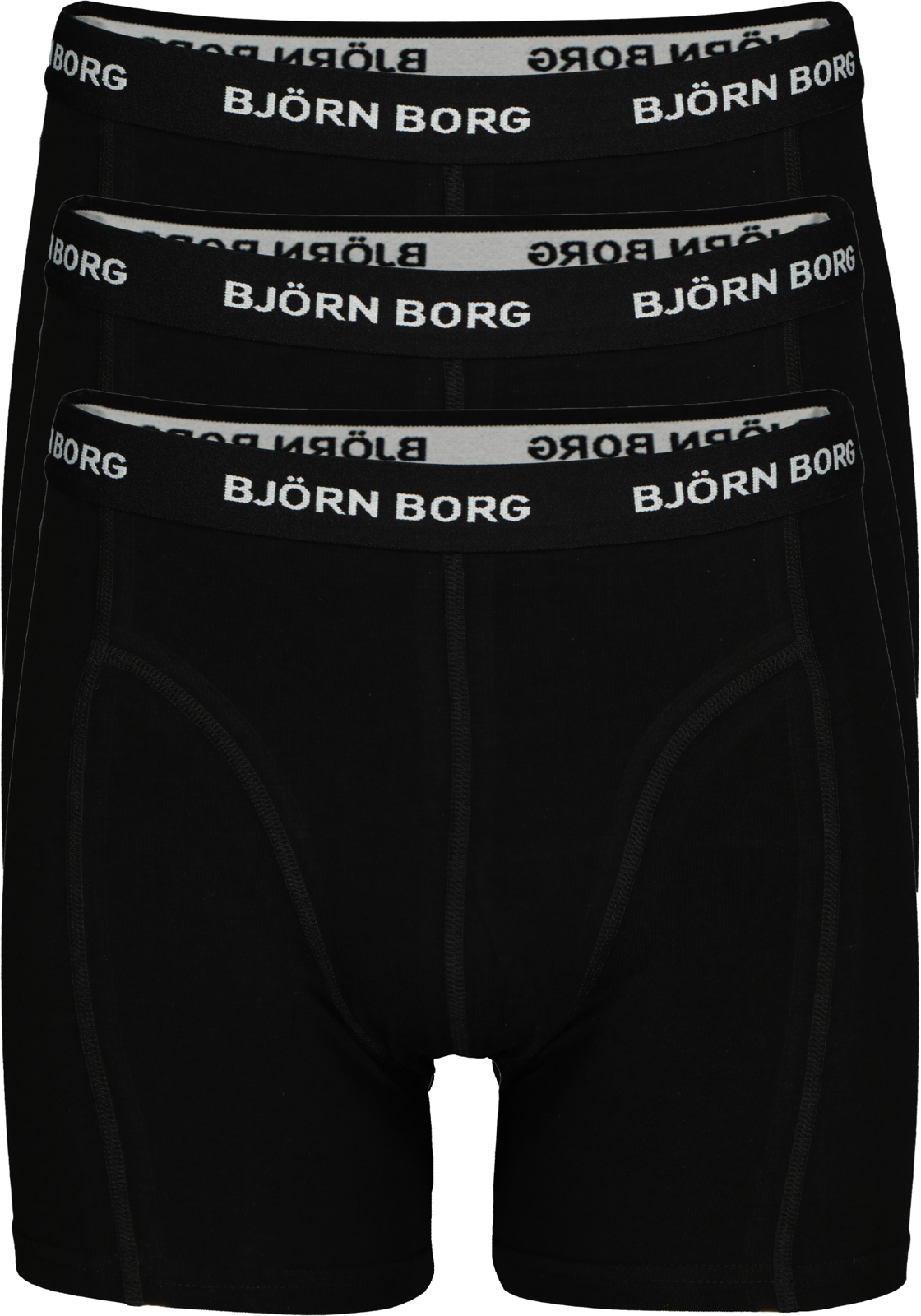 1-7321464259685_bjorn-borg-boxer_HR Bjorn Borg boxershorts Essential (3-pack), heren boxers normale lengte, zwart