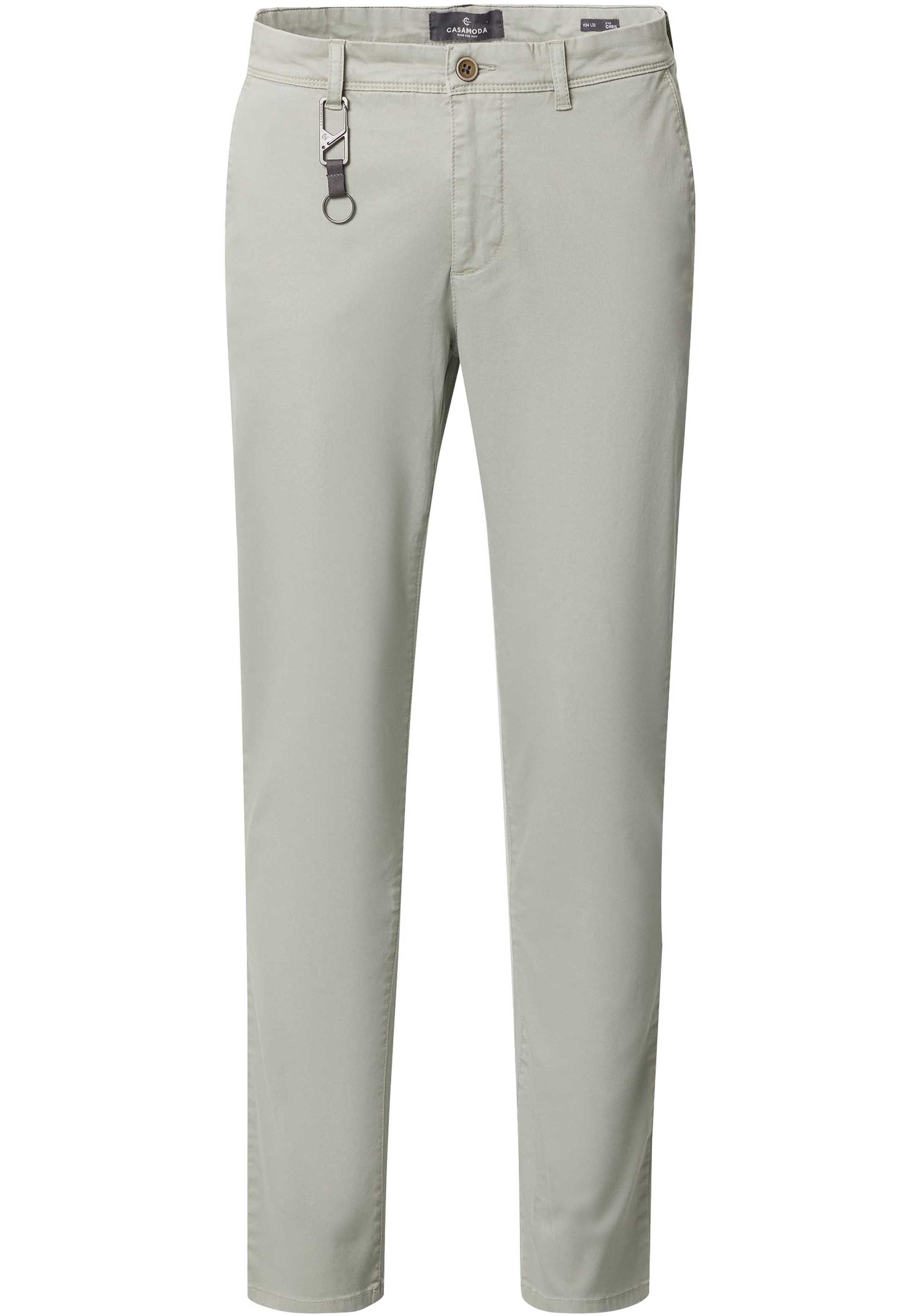 CASA MODA broek CHRIS, heren chino broek, groen