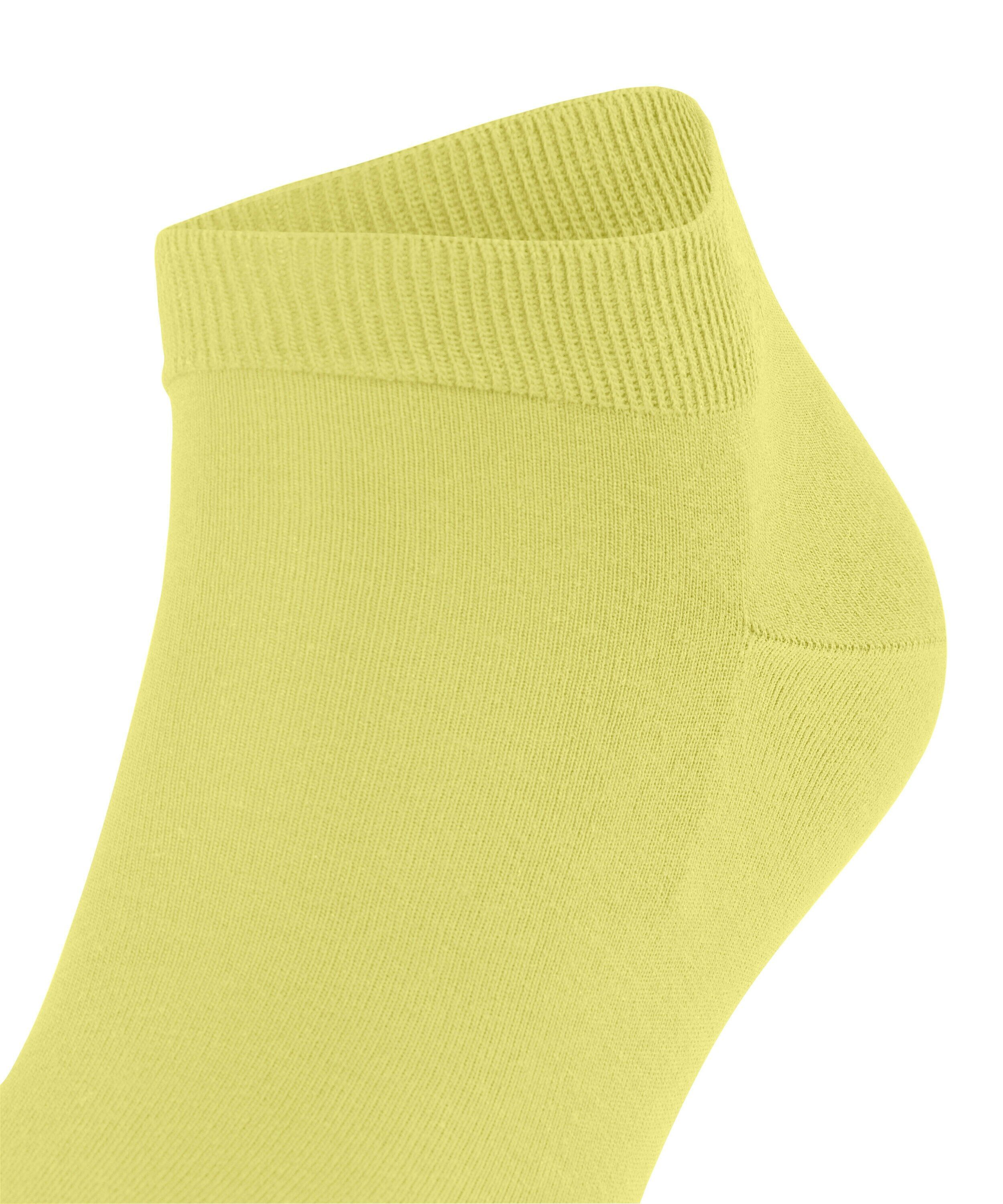 FALKE ClimaWool heren sneakersokken, ananas geel (ananas)