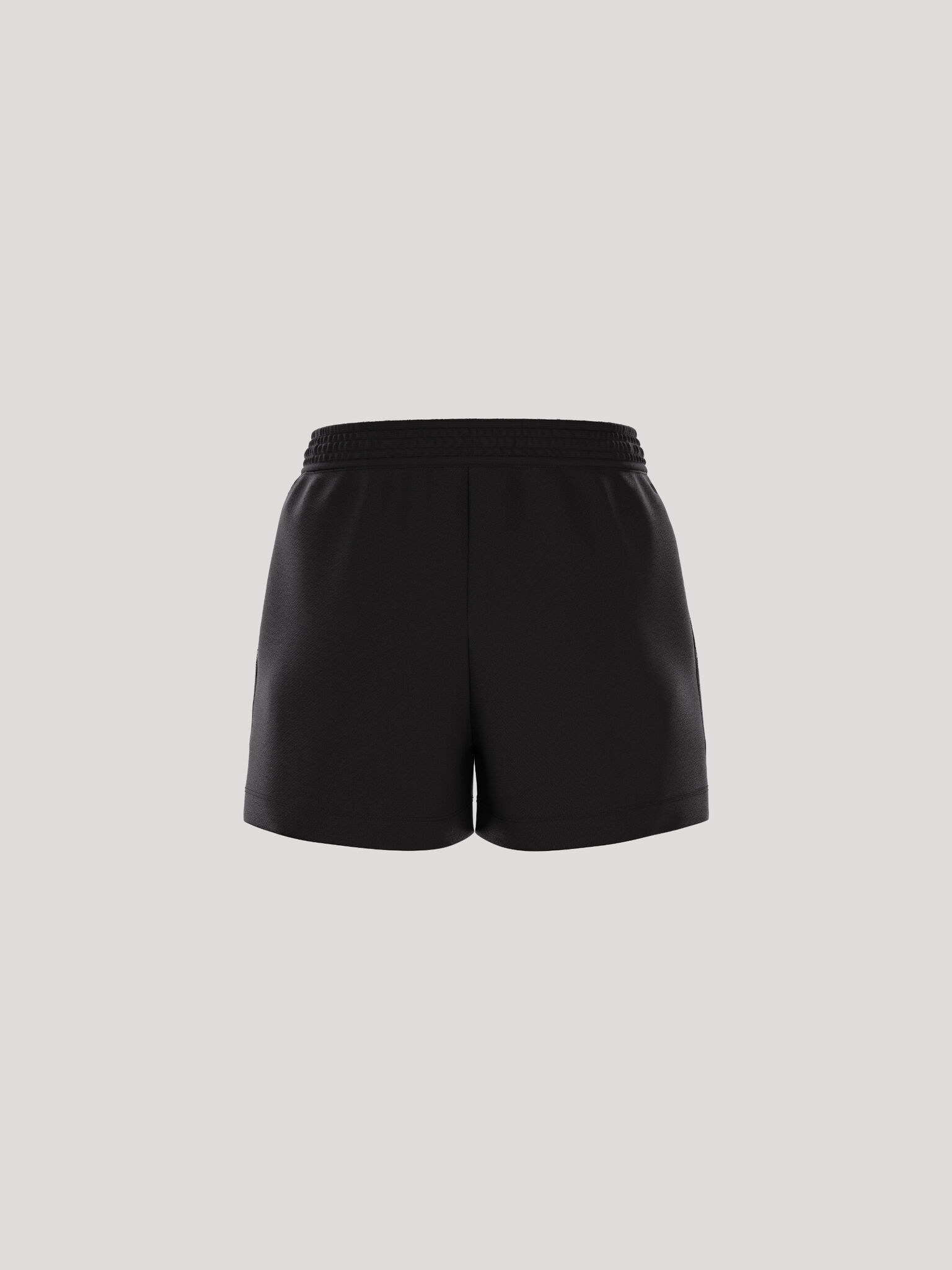 Bjorn Borg dames Essential 1 Sweatshorts, korte joggingbroek, zwart