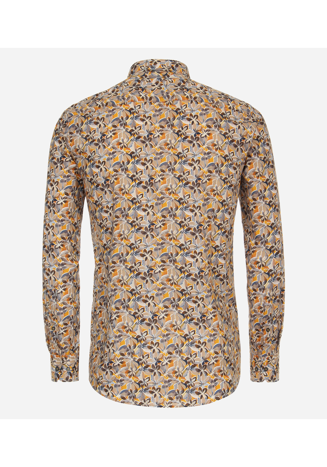 image_3_8497499357804f3b36588e9cb86d0178jpgautoformatbgF3F3F3blend-alpha100blend-colorF3F3F3blend-modedarkenfitclampp VENTI modern fit overhemd, popeline, beige dessin