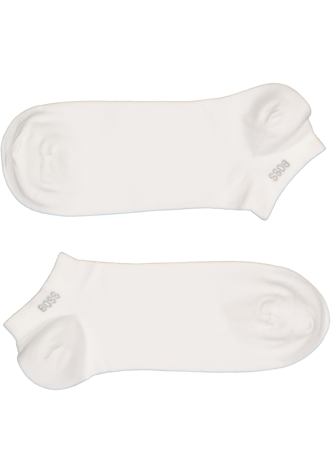 2-4043861442035_hugo_boss_sokken_2p_HR BOSS enkelsokken (2-pack), heren sneaker sokken katoen, wit