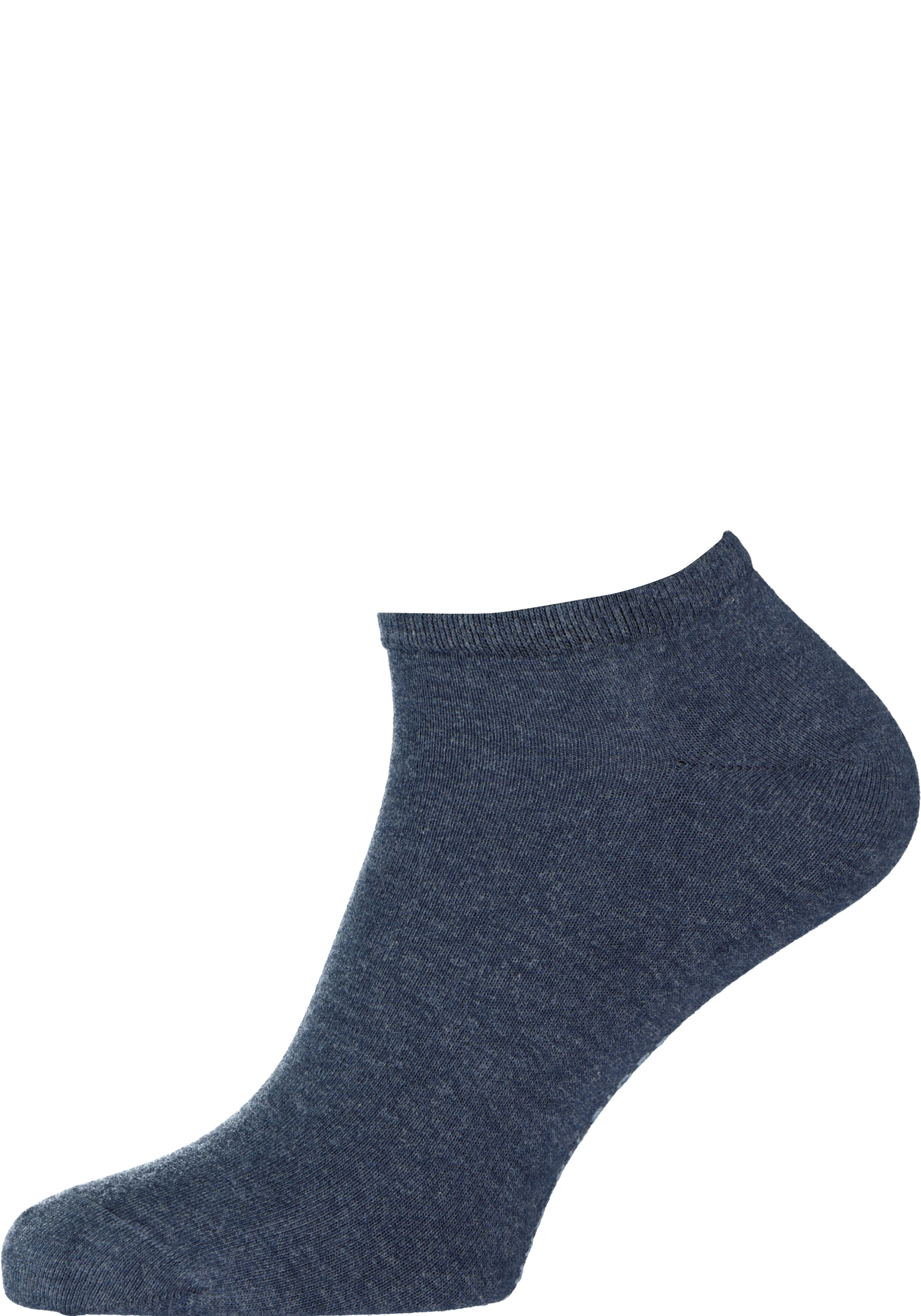 Tommy Hilfiger damessokken Sneaker (2-pack), korte enkelsok katoen, jeansblauw