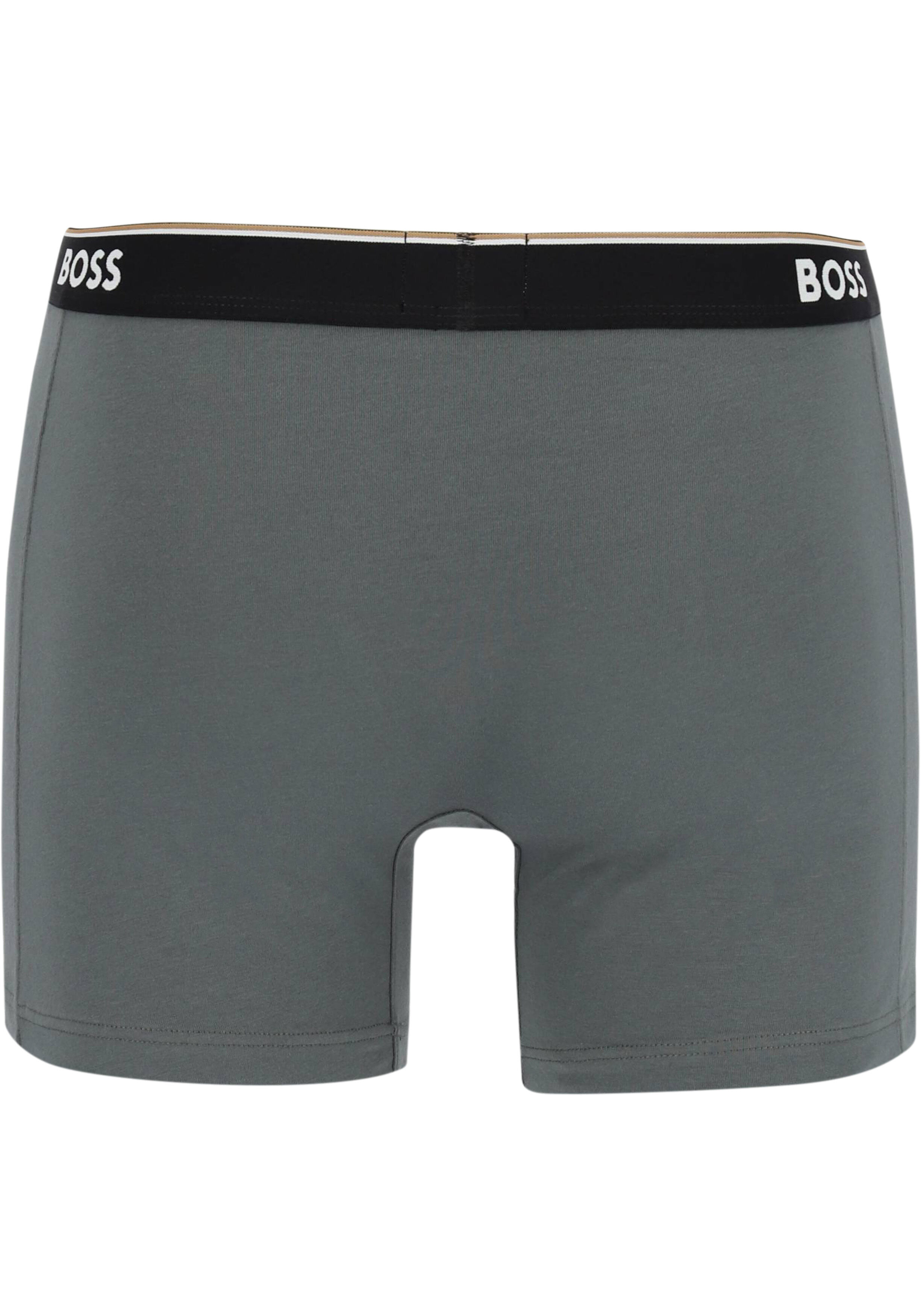 HUGO BOSS Power boxer briefs (3-pack), heren boxers normale lengte, multicolor