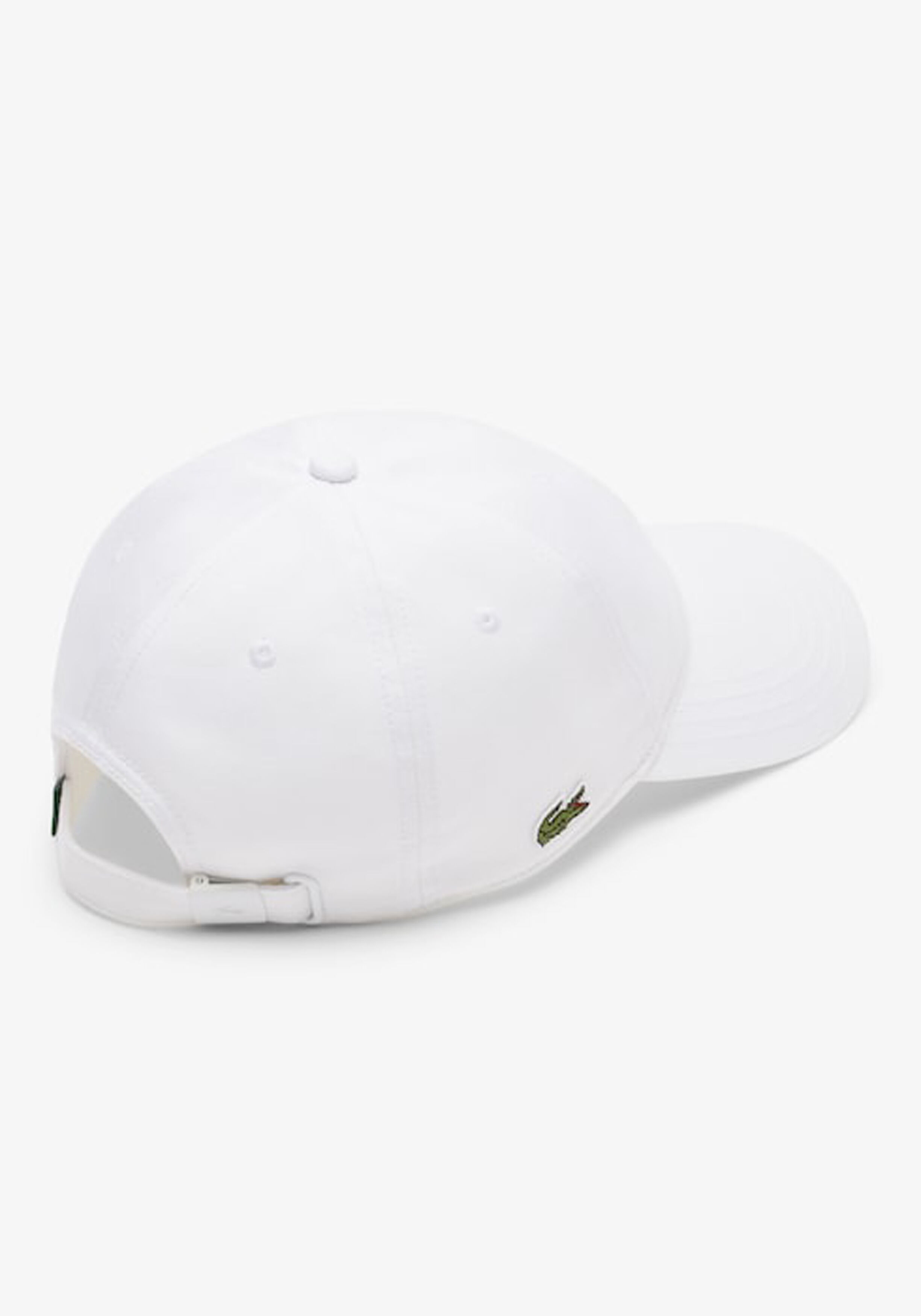 Lacoste cap, unisex pet, wit