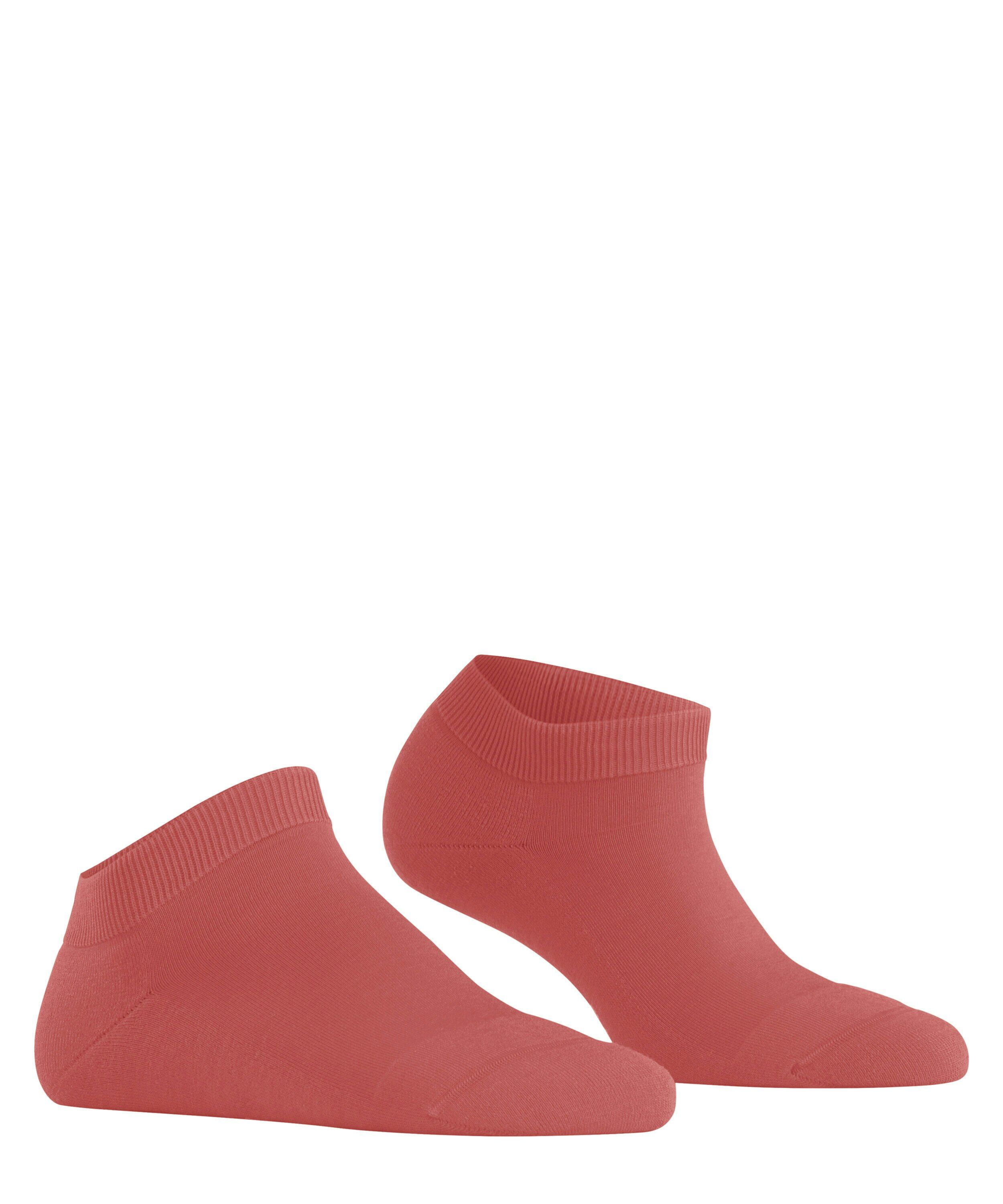 FALKE ClimaWool dames sneakersokken, kreeftoranje (lobster)