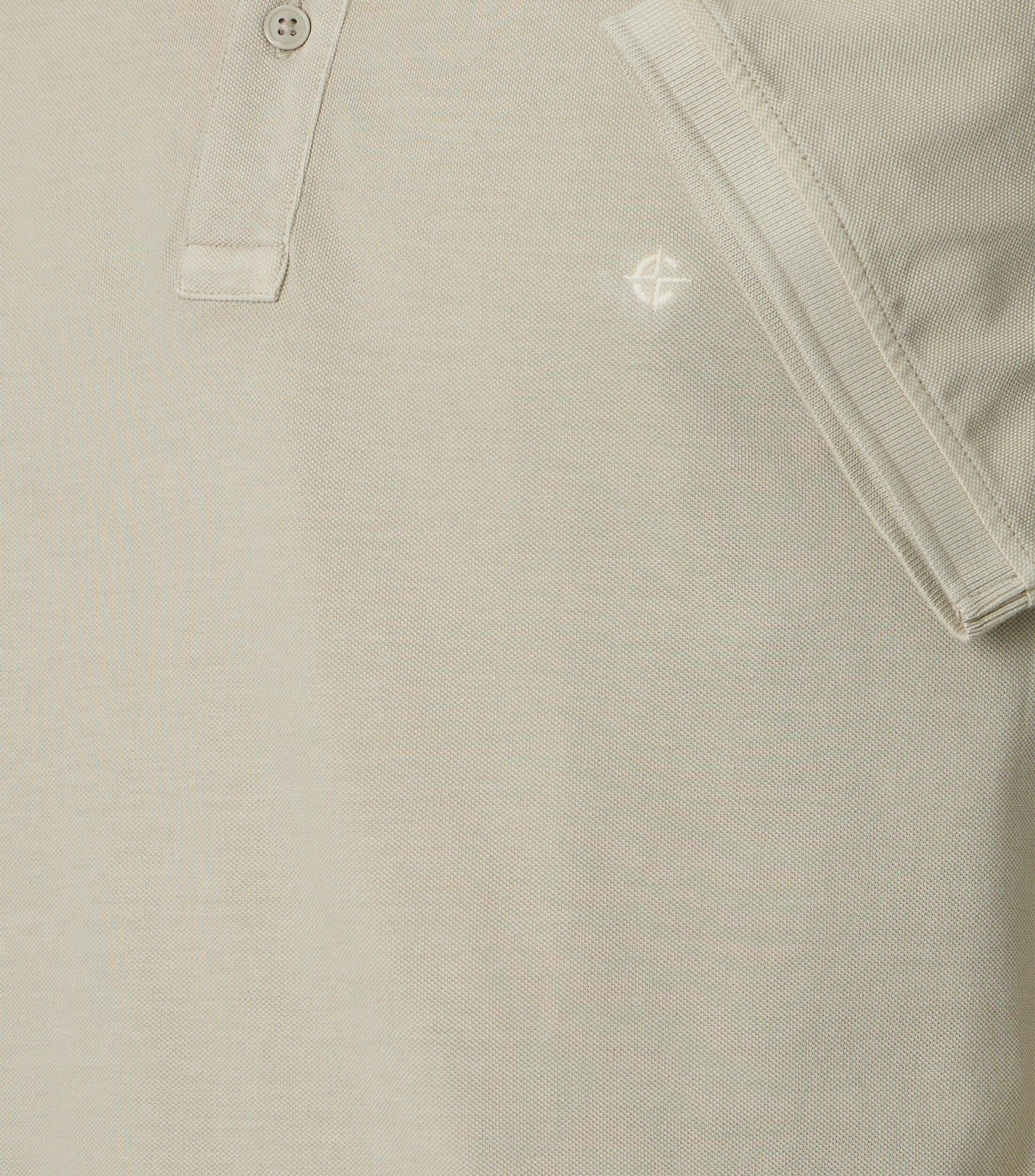 CASA MODA comfort fit heren polo, beige