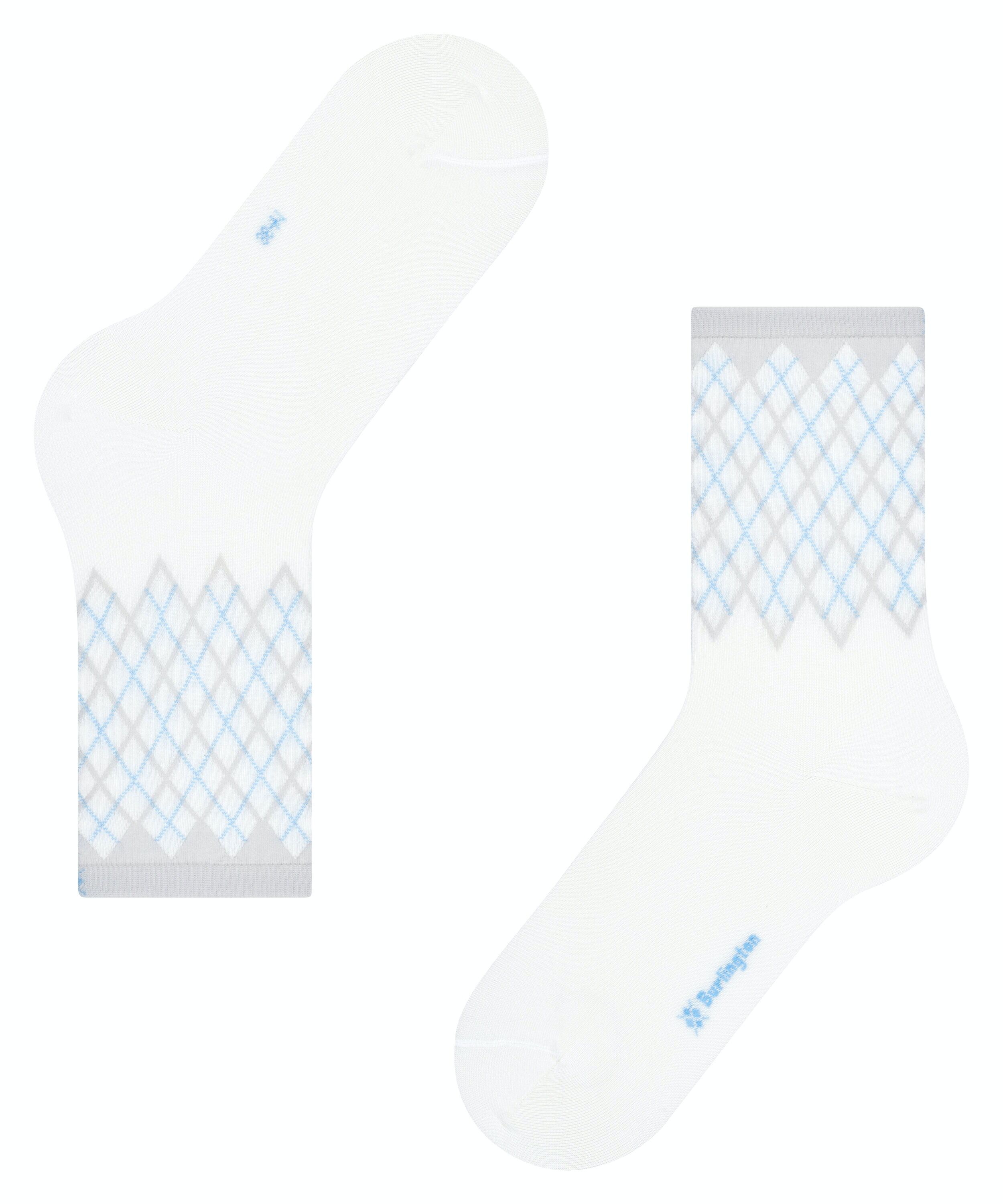 Burlington Mayfair damessokken, multicolor (off-white)