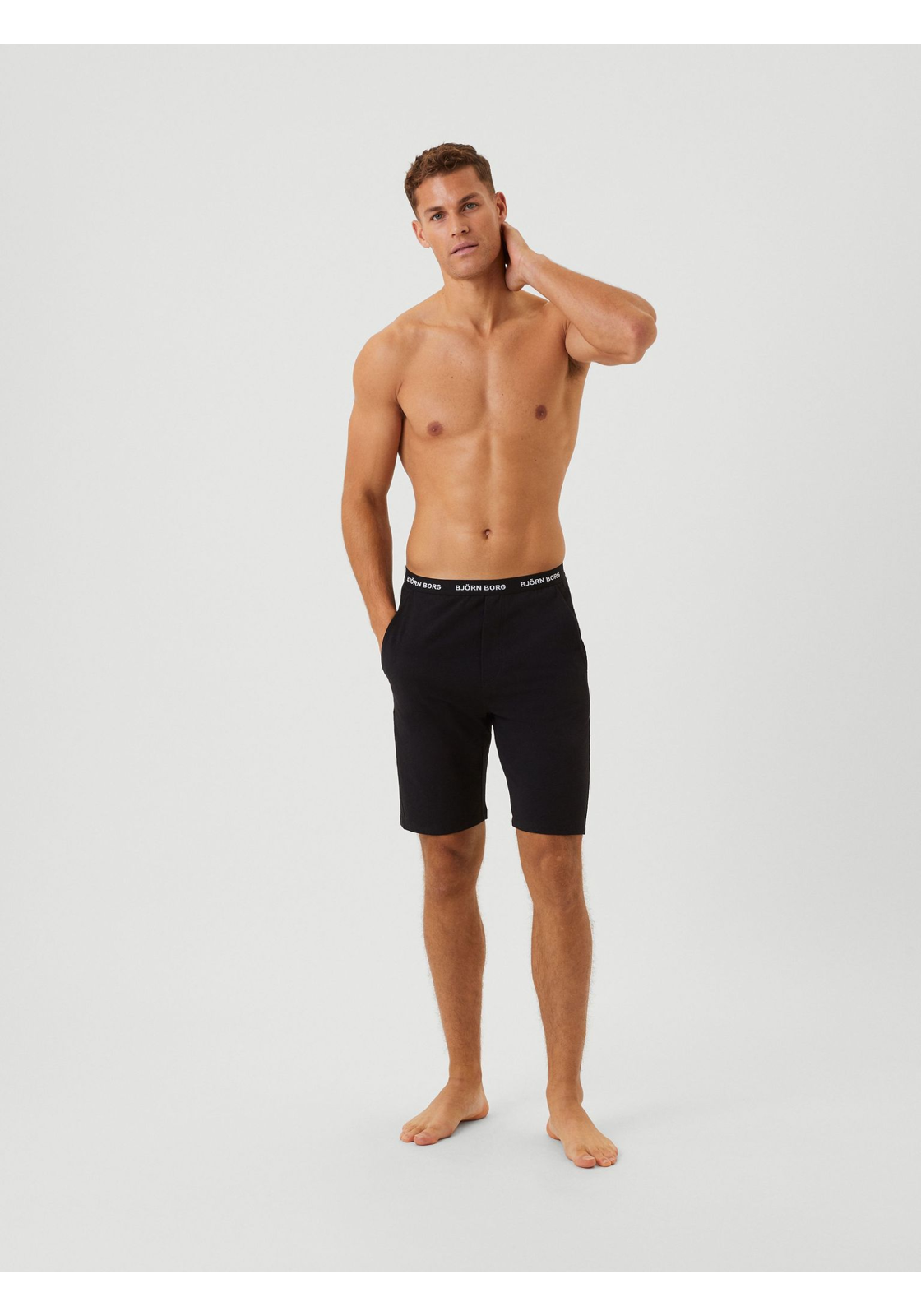 image_4_10002251_BK001_3jpgts2023102417235 Bjorn Borg Core Loungewear Shorts, heren loungebroek kort, zwart