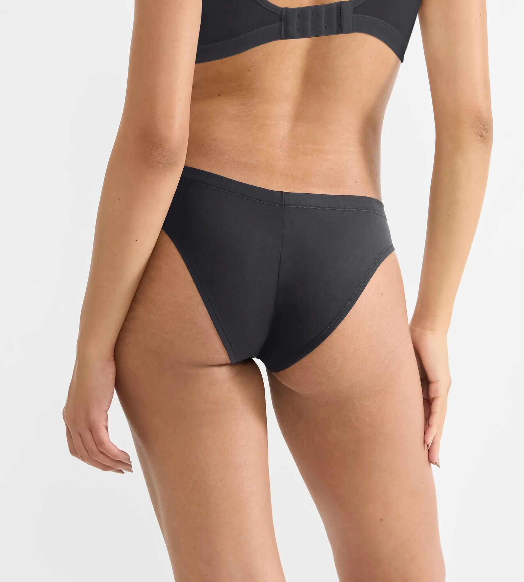 Sloggi Women FREE Evolve Mini (1-pack), dames slip, zwart