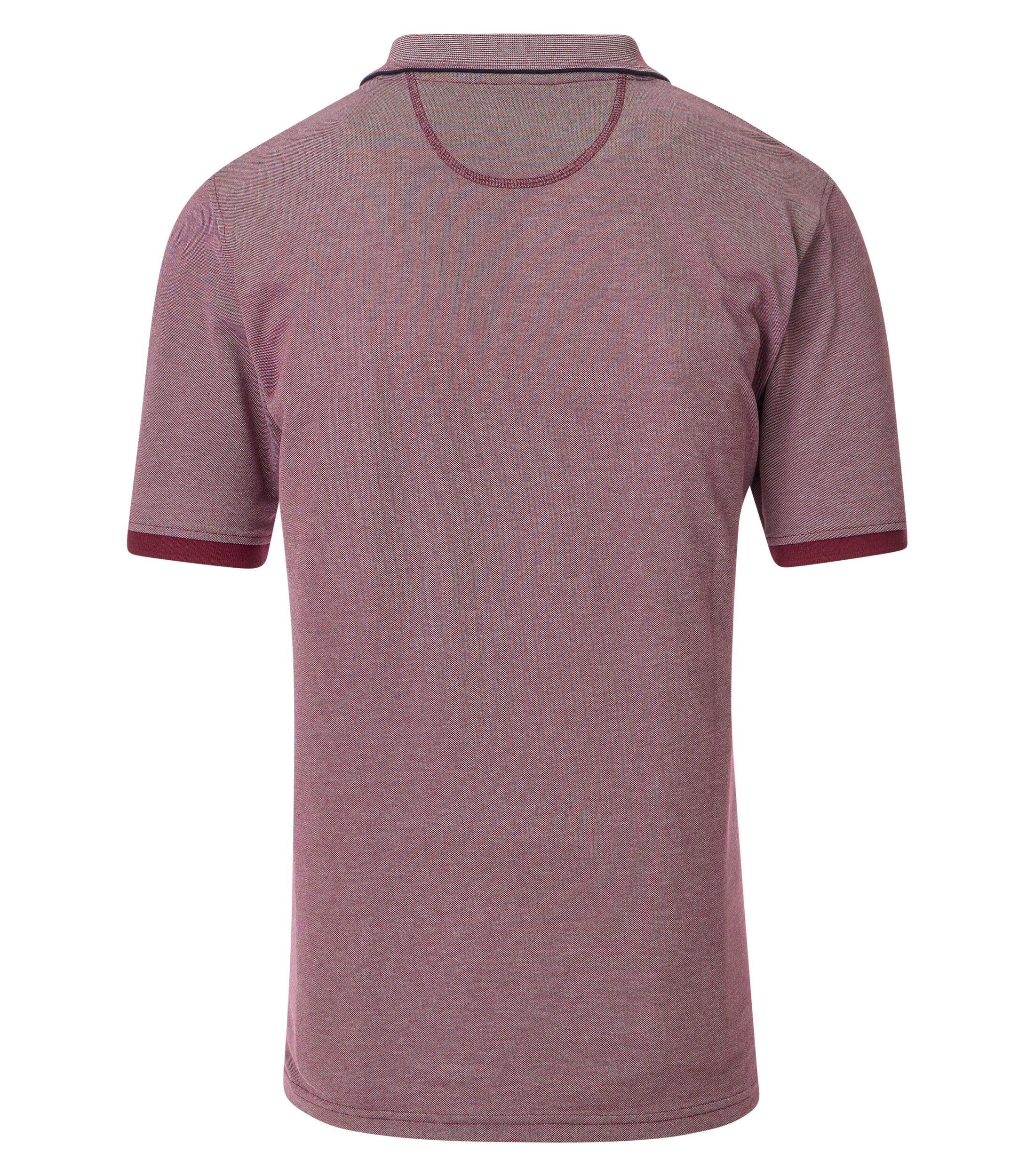 CASA MODA comfort fit heren polo, rood
