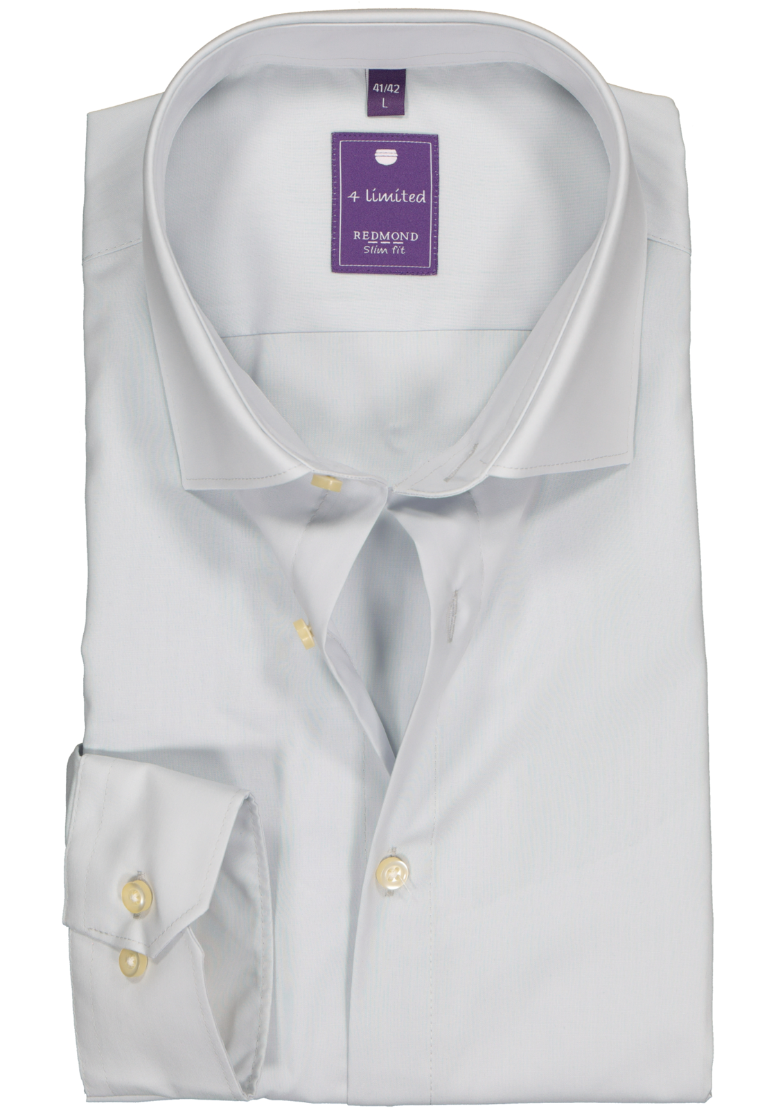 1-4049807348751_tommy-hilfiger-overhemd_HR Redmond slim fit overhemd, licht grijs