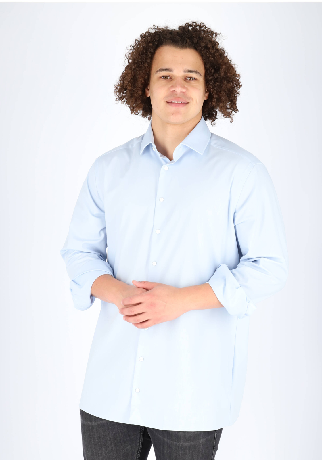 6-4066425088692-social-shoot_Noah_tot_en_met_febr_2028_861388_jersey_overhemd_1230-24-11_HR OLYMP Luxor modern fit overhemd 24/7, lichtblauw