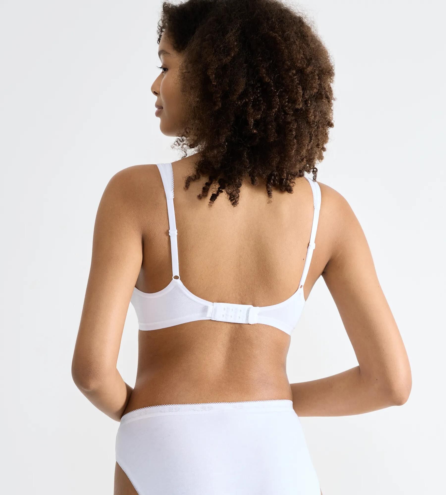Sloggi Women Basic+ Soft Bra, BH, wit