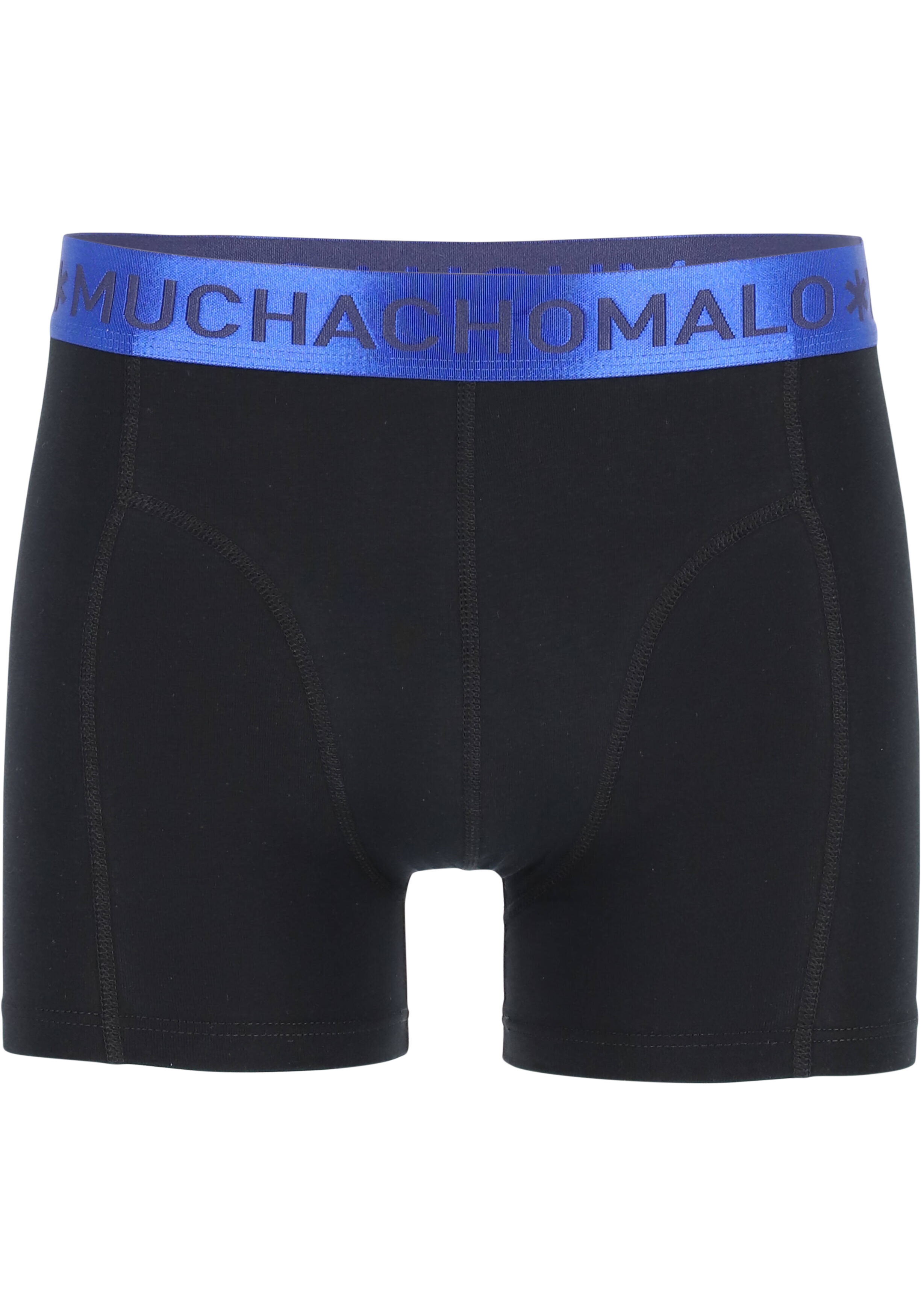 Muchachomalo heren boxershorts (3-pack), shorts Leafs Lick it, print, zwart