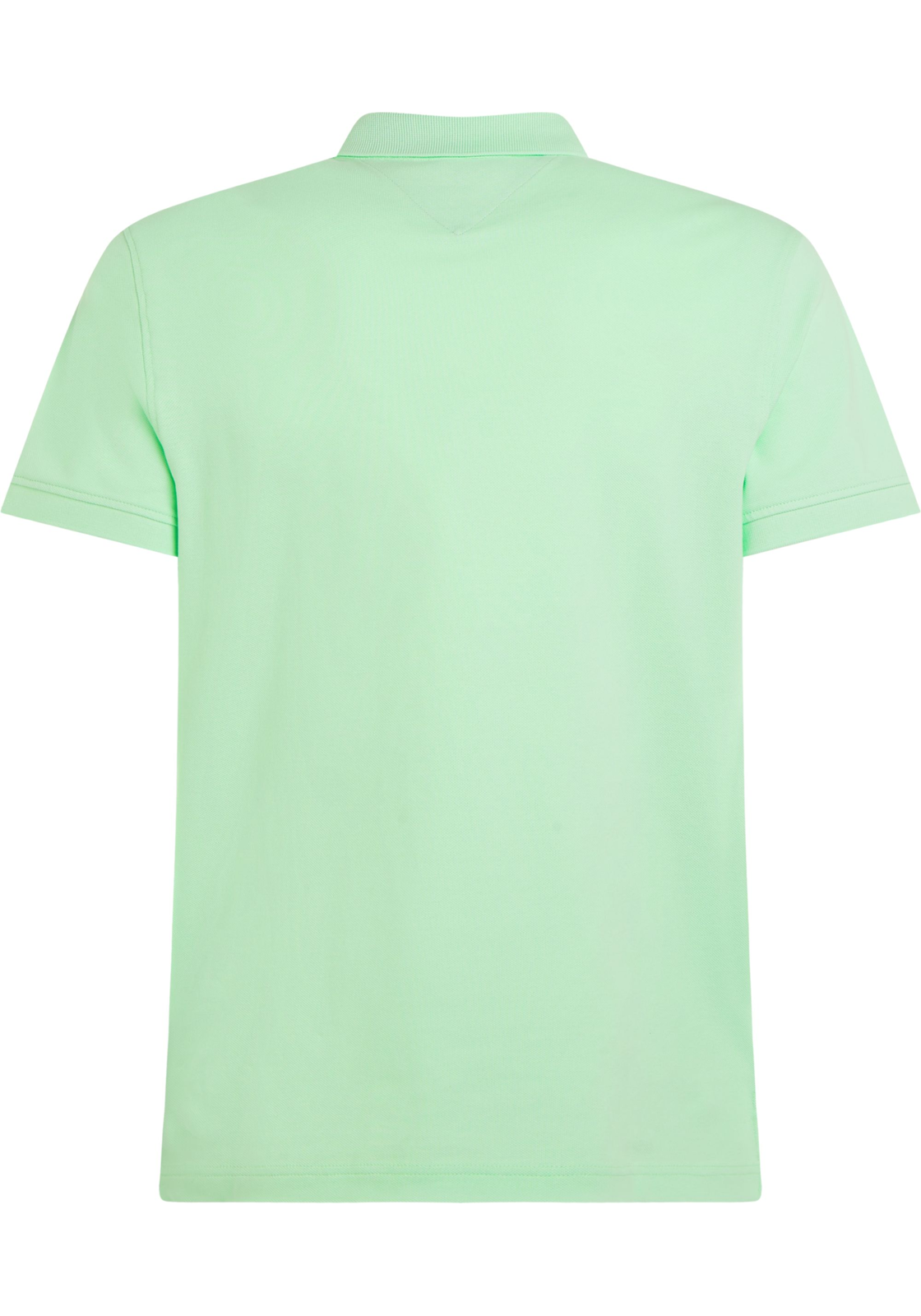 image_3_MW0MW17771LXZ_B_C4401wid2000amphei2000ampop_usm1710 Tommy Hilfiger 1985 Slim Polo, heren poloshirt, mintgroen