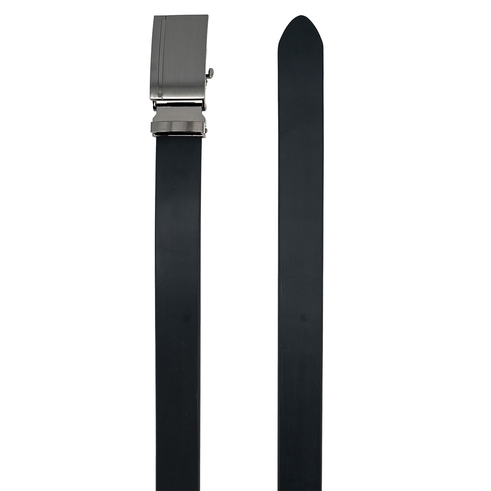 LINDENMANN leren heren riem, zwart