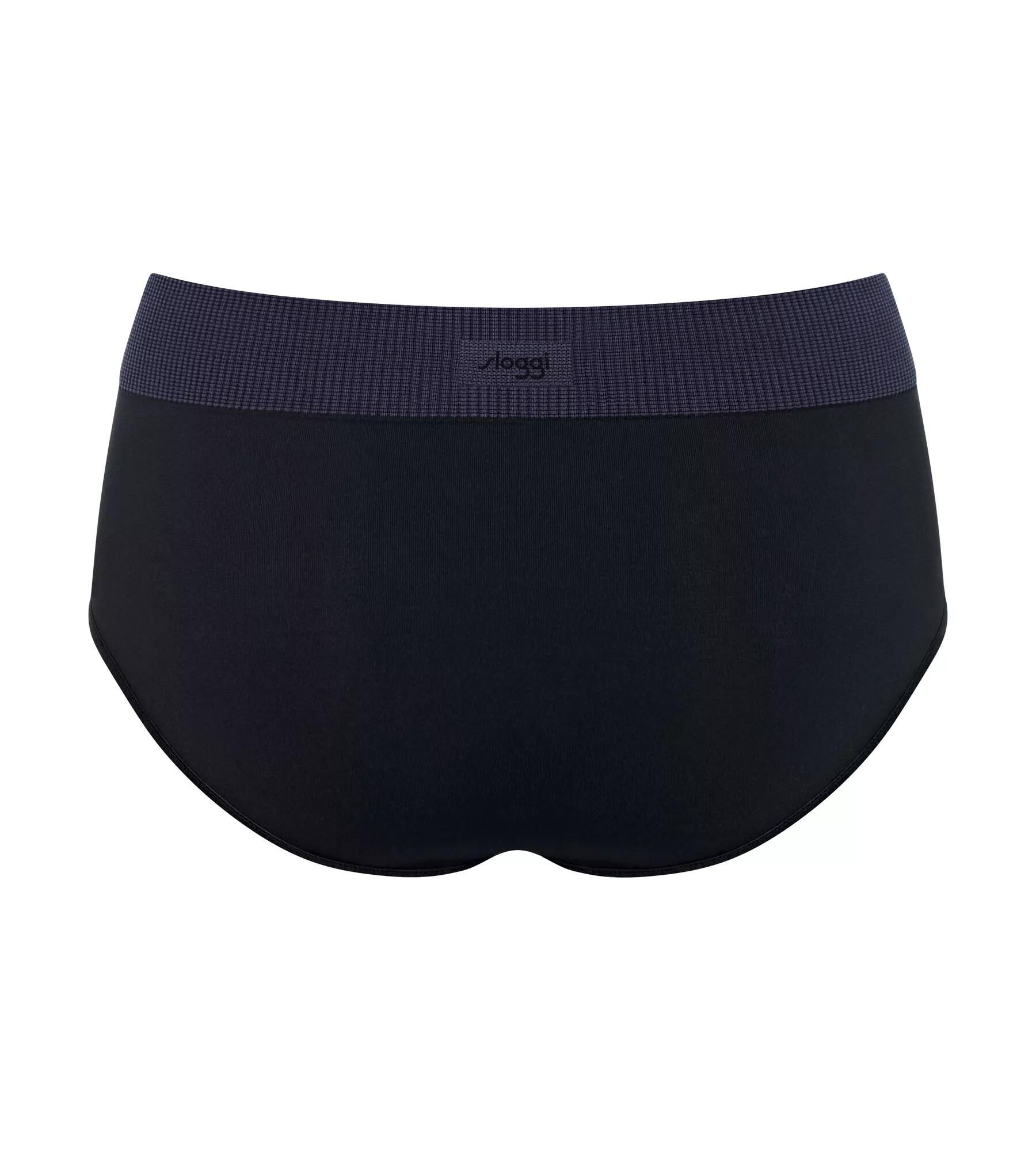 Sloggi Women EVER Infused Aloe High waist (1-pack), dames slip, zwart