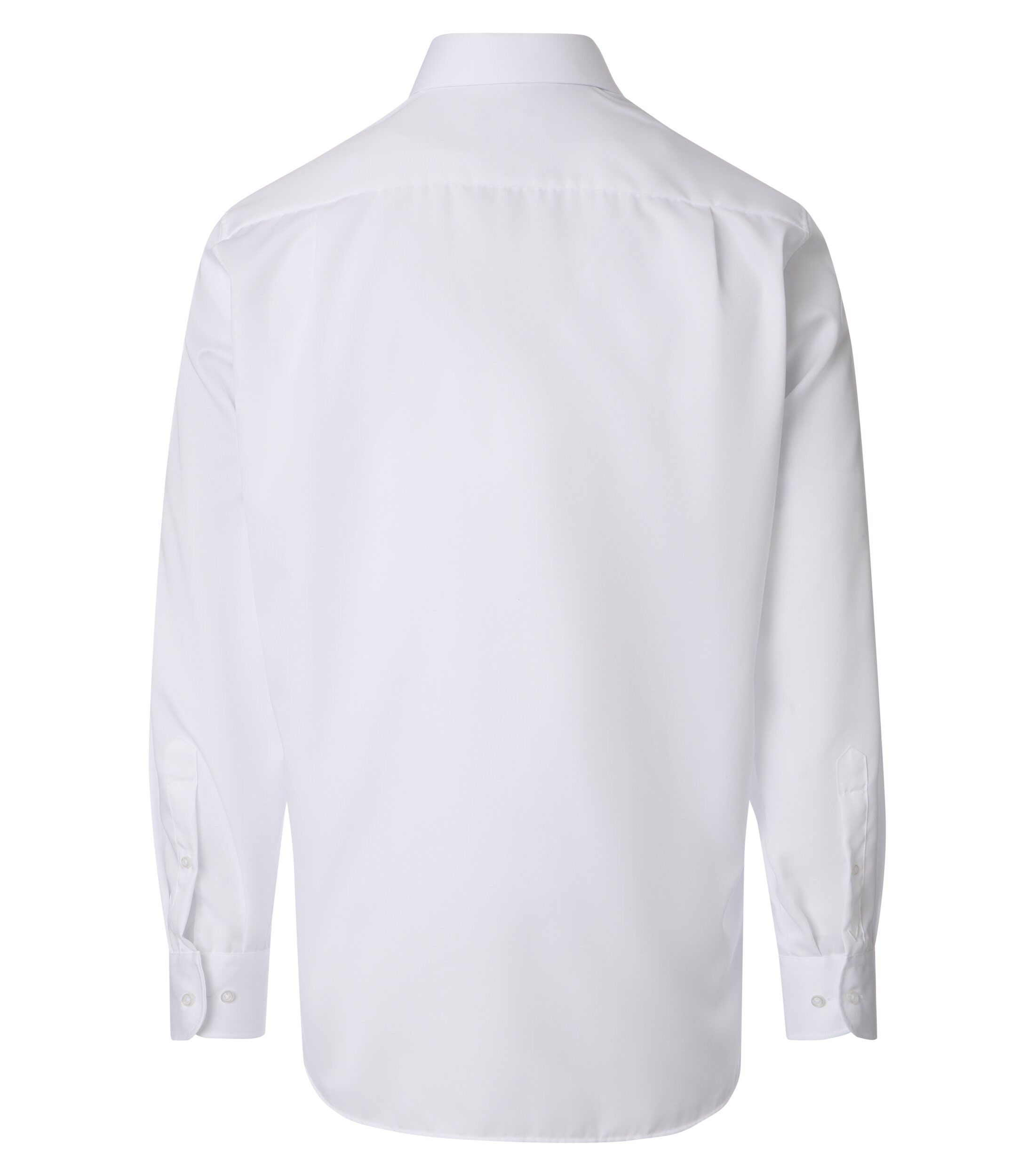 VENTI modern fit overhemd, twill, wit