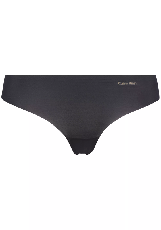 Calvin Klein dames thong, string, zwart Calvin Klein dames thong, string, zwart