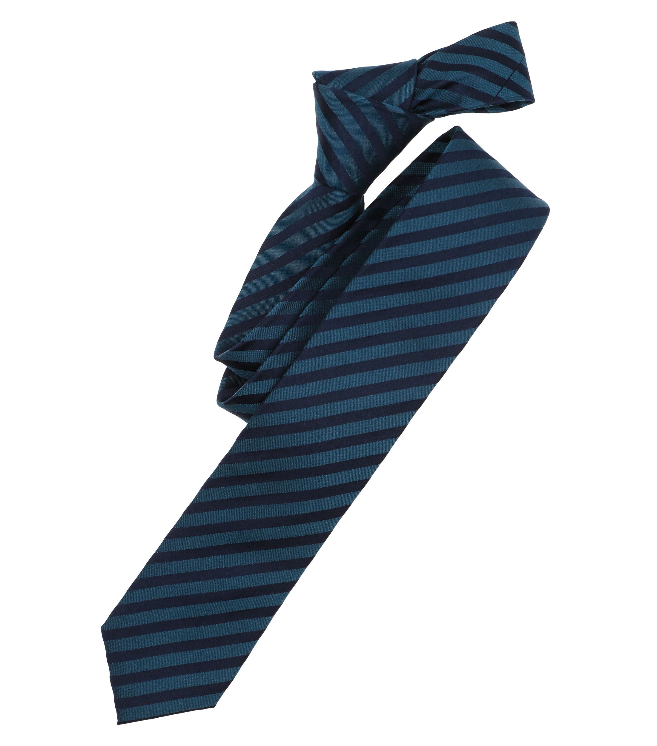 VENTI stropdas, blauw, donkerblauw gestreept