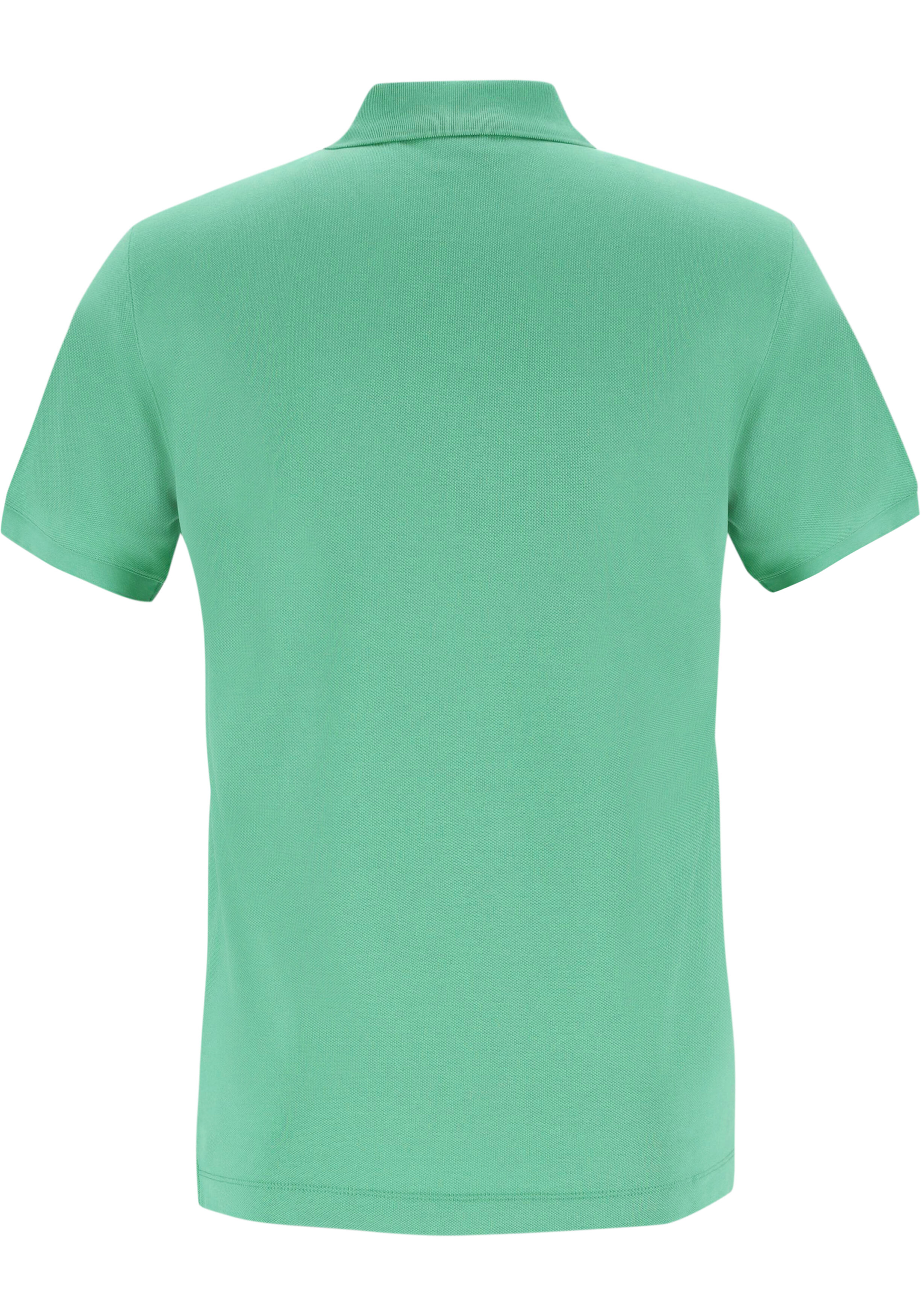 BOSS Pallas regular fit polo, pique, groen