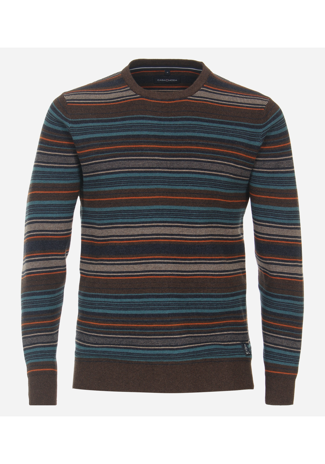 image_2_1ceb08b61ae5f6fb96f725ca3e52c683jpgautoformatbgF3F3F3blend-alpha100blend-colorF3F3F3blend-modedarkenfitclampp CASA MODA comfort fit trui, beige gestreept