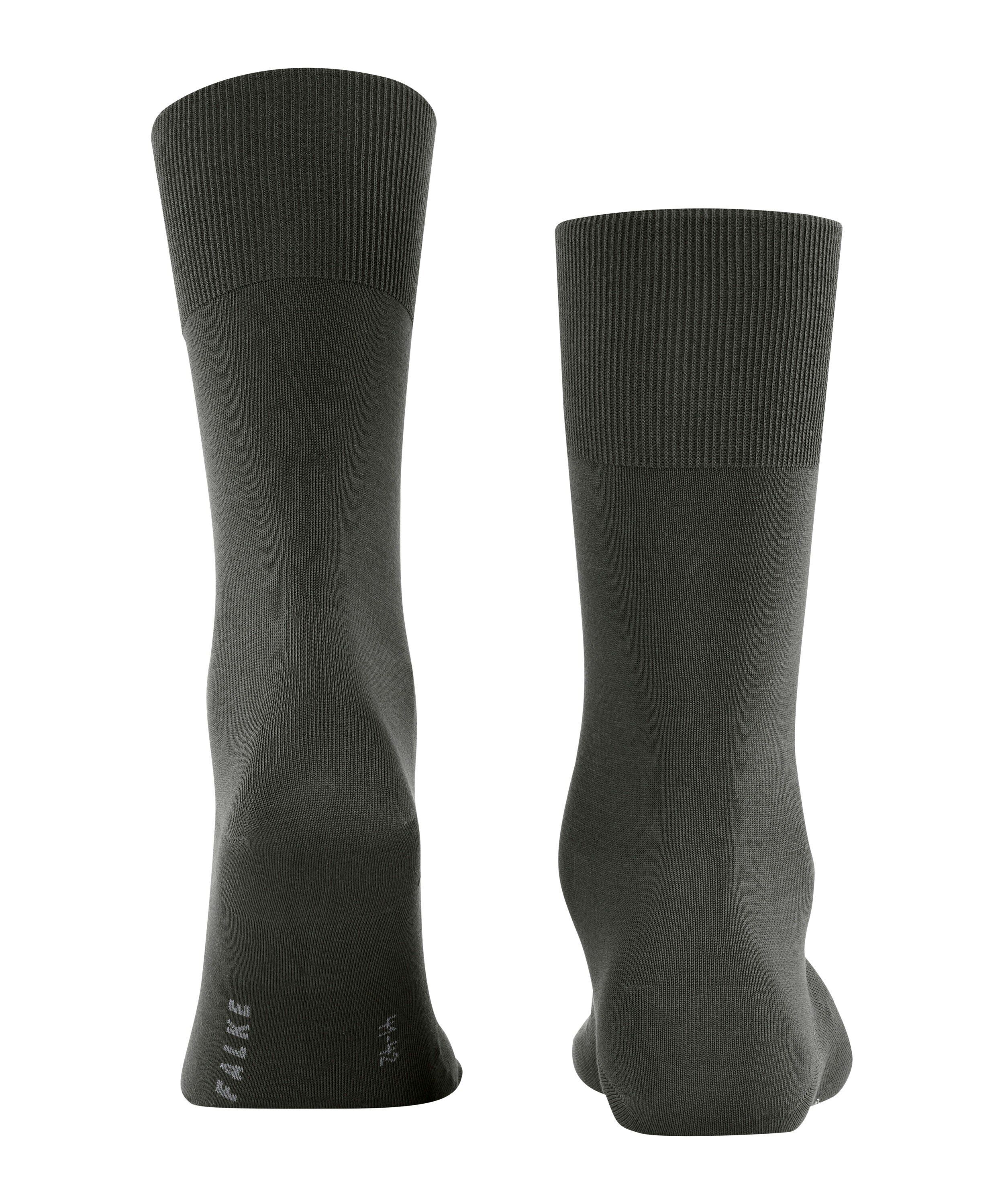 FALKE ClimaWool herensokken, bruin (brown)