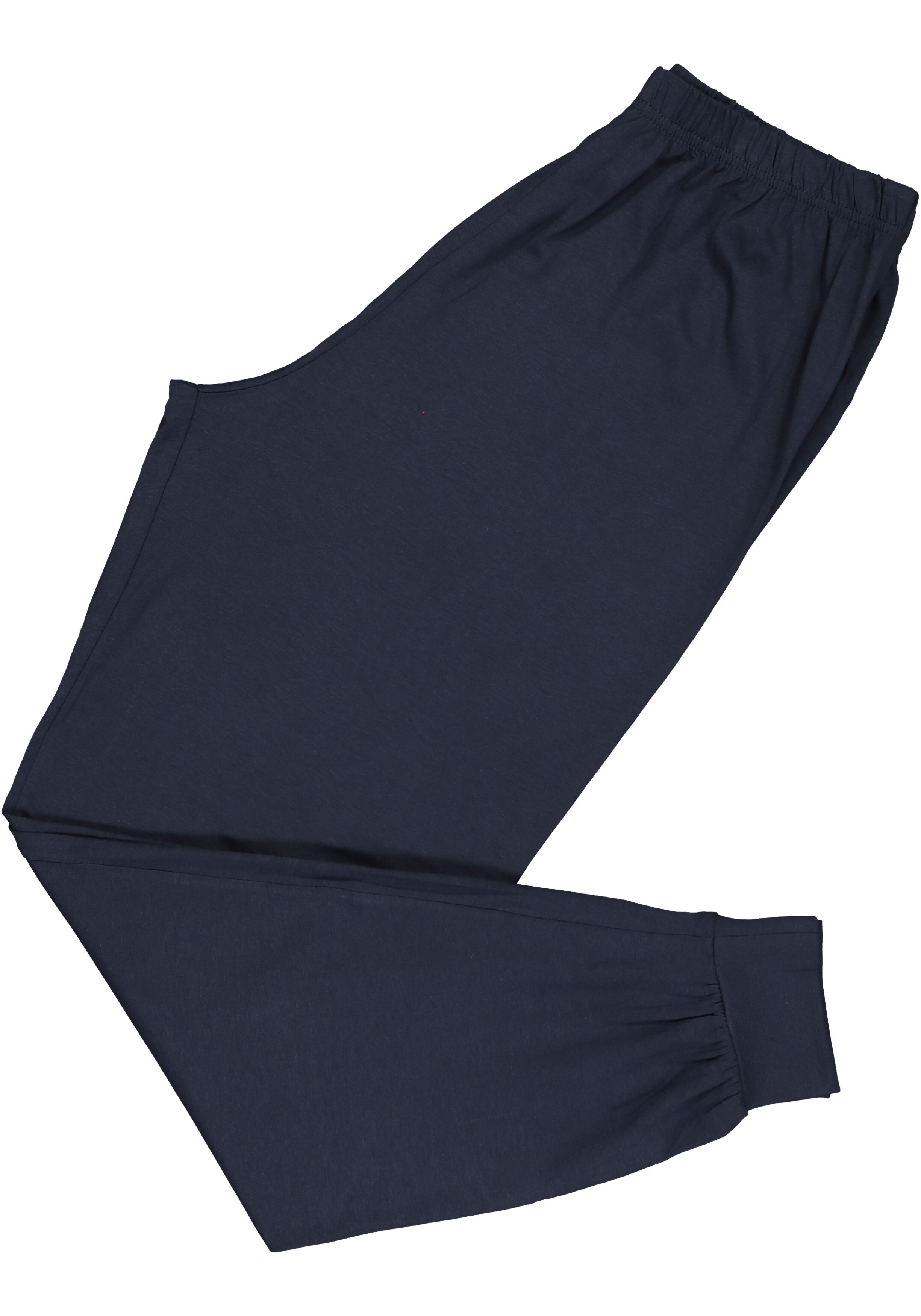 Ceceba heren pyjama, donkerblauw met wit geruit