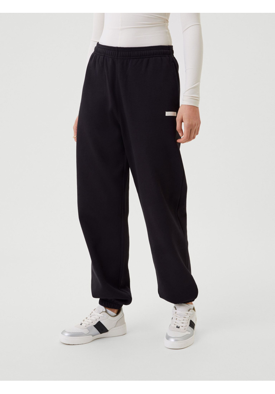 Bjorn Borg dames Studio Oversized Pants, dames joggingbroek, zwart Bjorn Borg dames Studio Oversized Pants, dames joggingbroek, zwart