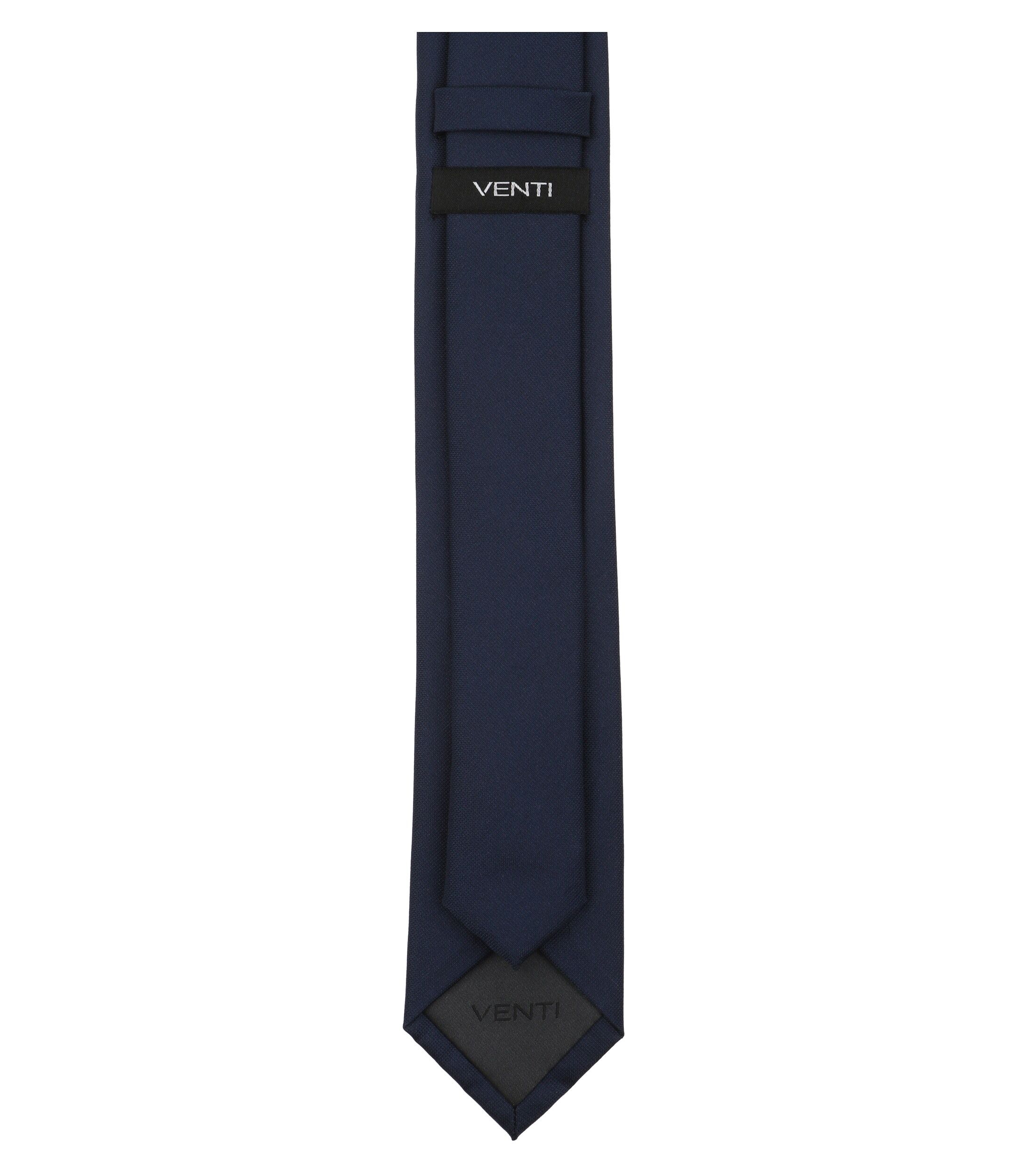 VENTI stropdas, donkerblauw