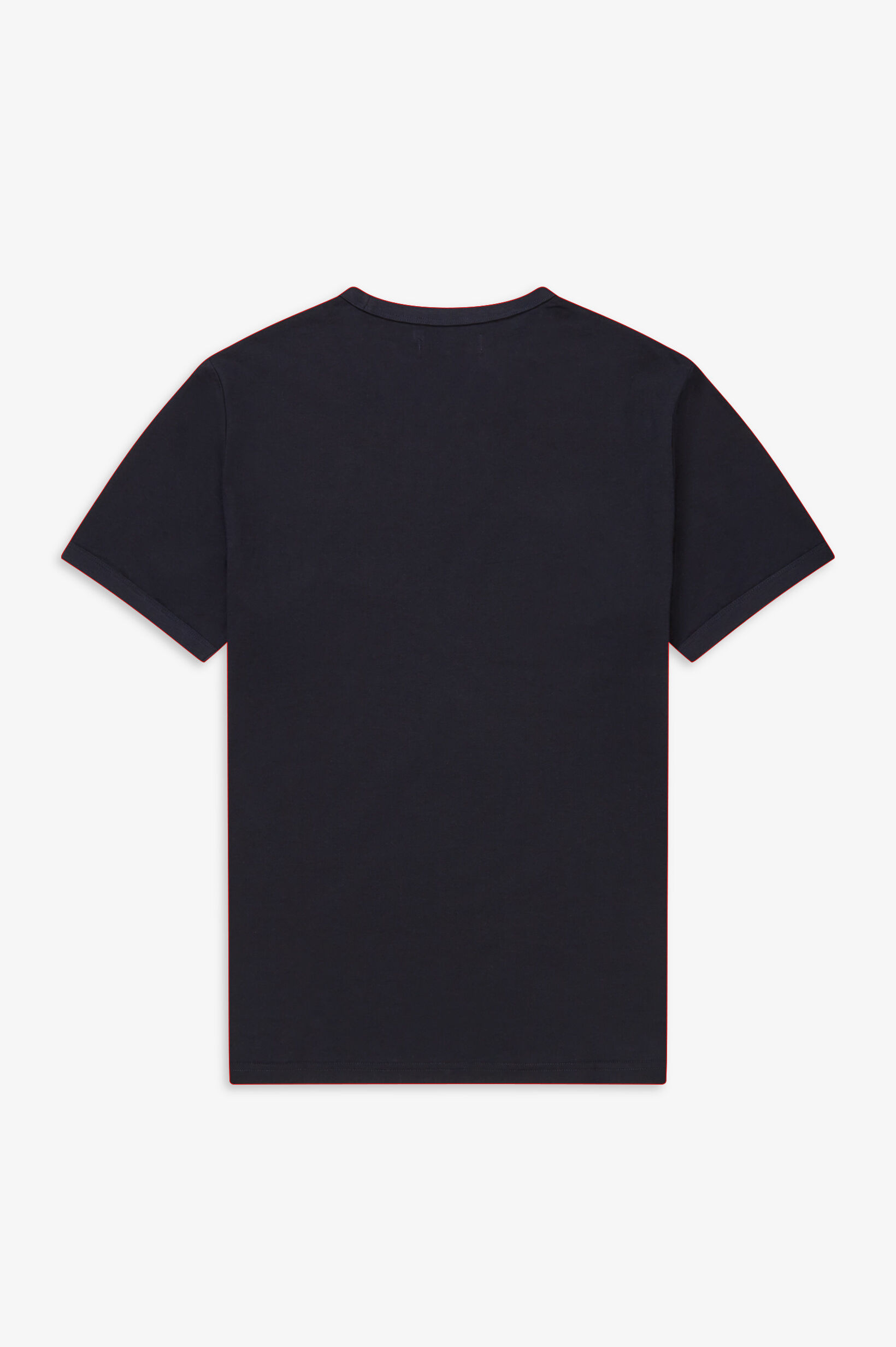 Fred Perry Ringer regular fit T-shirt M3519, korte mouw O-hals, blauw