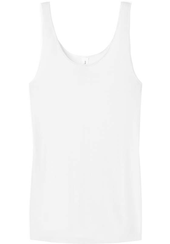 SCHIESSER Luxury dames hemdje (1-pack), wit SCHIESSER Luxury dames hemdje (1-pack), wit