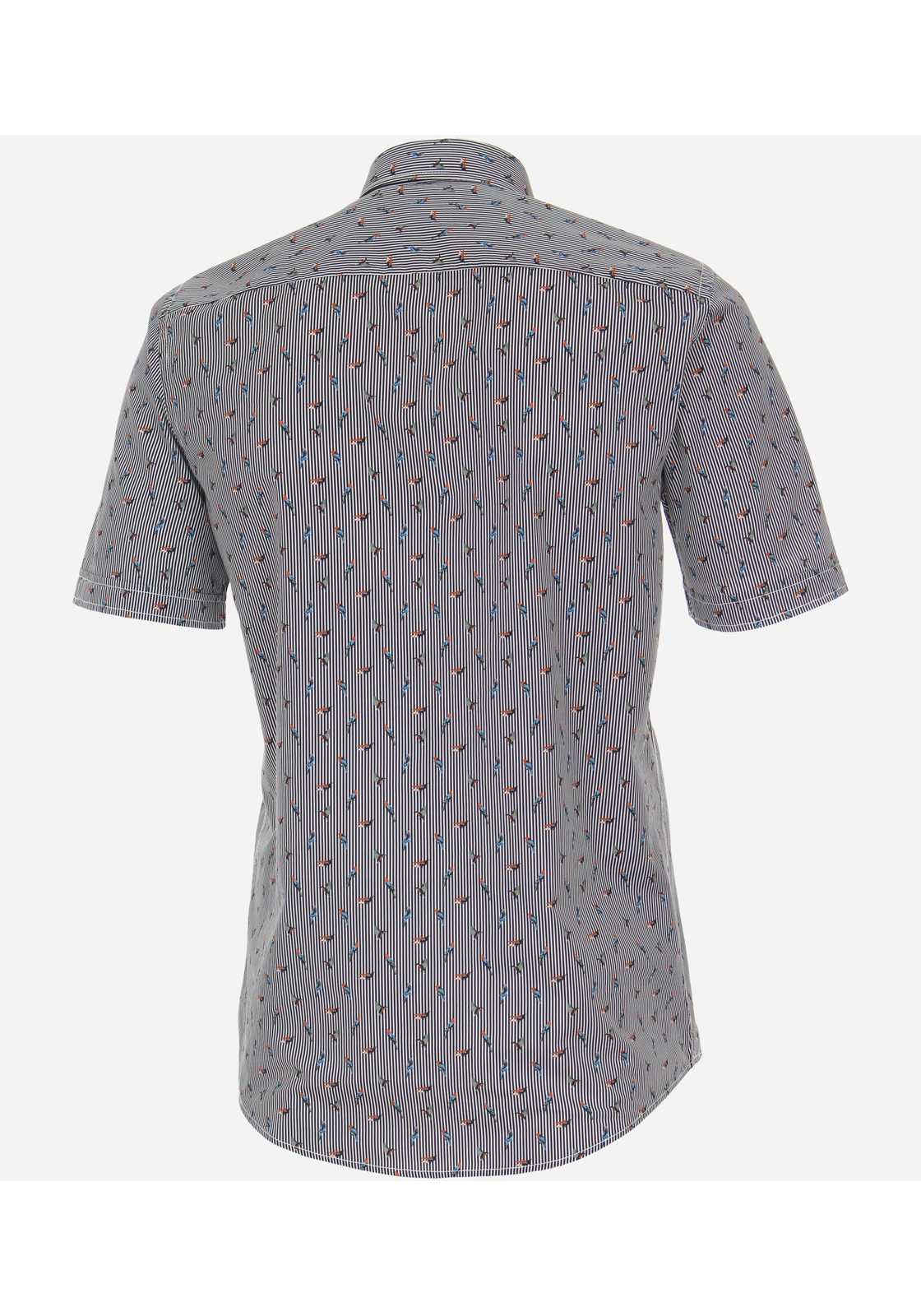 image_3_3886b2d754655fbaed365cfea863be68jpgautoformatbgF3F3F3blend-alpha100blend-colorF3F3F3blend-modedarkenfitclampp CASA MODA Sport casual fit overhemd, popeline, blauw dessin