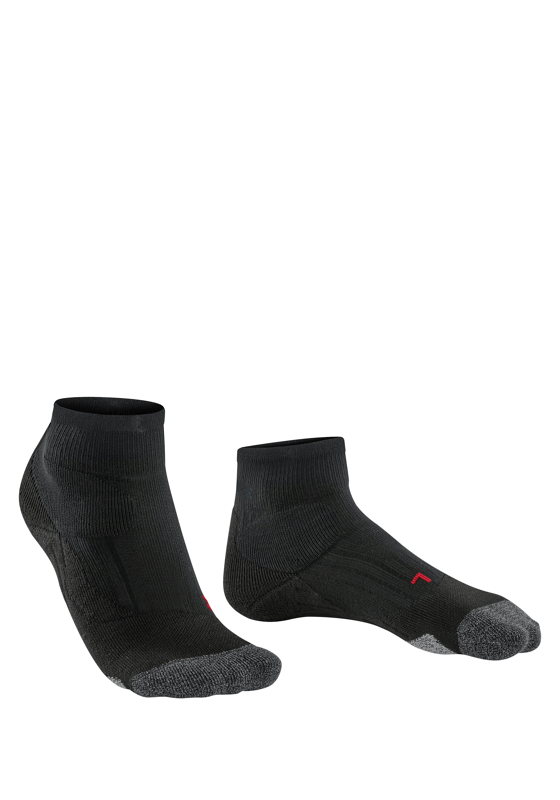FALKE PL2 Short heren padel sokken, zwart (black) FALKE PL2 Short heren padel sokken, zwart (black)