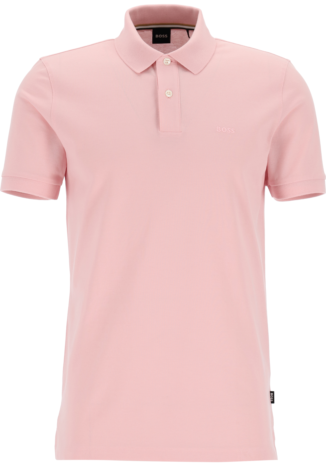01-4063539830902-BOSS-BOSS_PS_roze_50468301688_4fotos_HR BOSS Pallas regular fit polo, pique, lichtroze