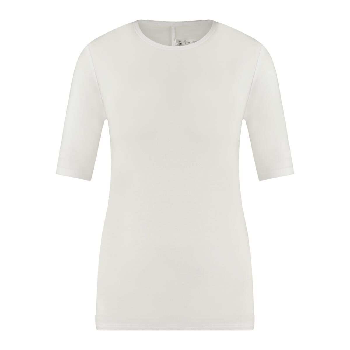 RJ Bodywear RJ dames Allure dames T-shirt (1-pack), champagne